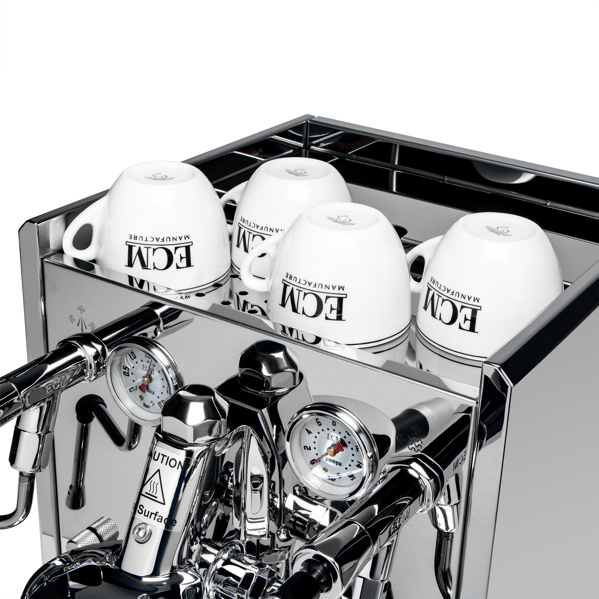 ECM Synchronika II Anthracite Espresso Machine