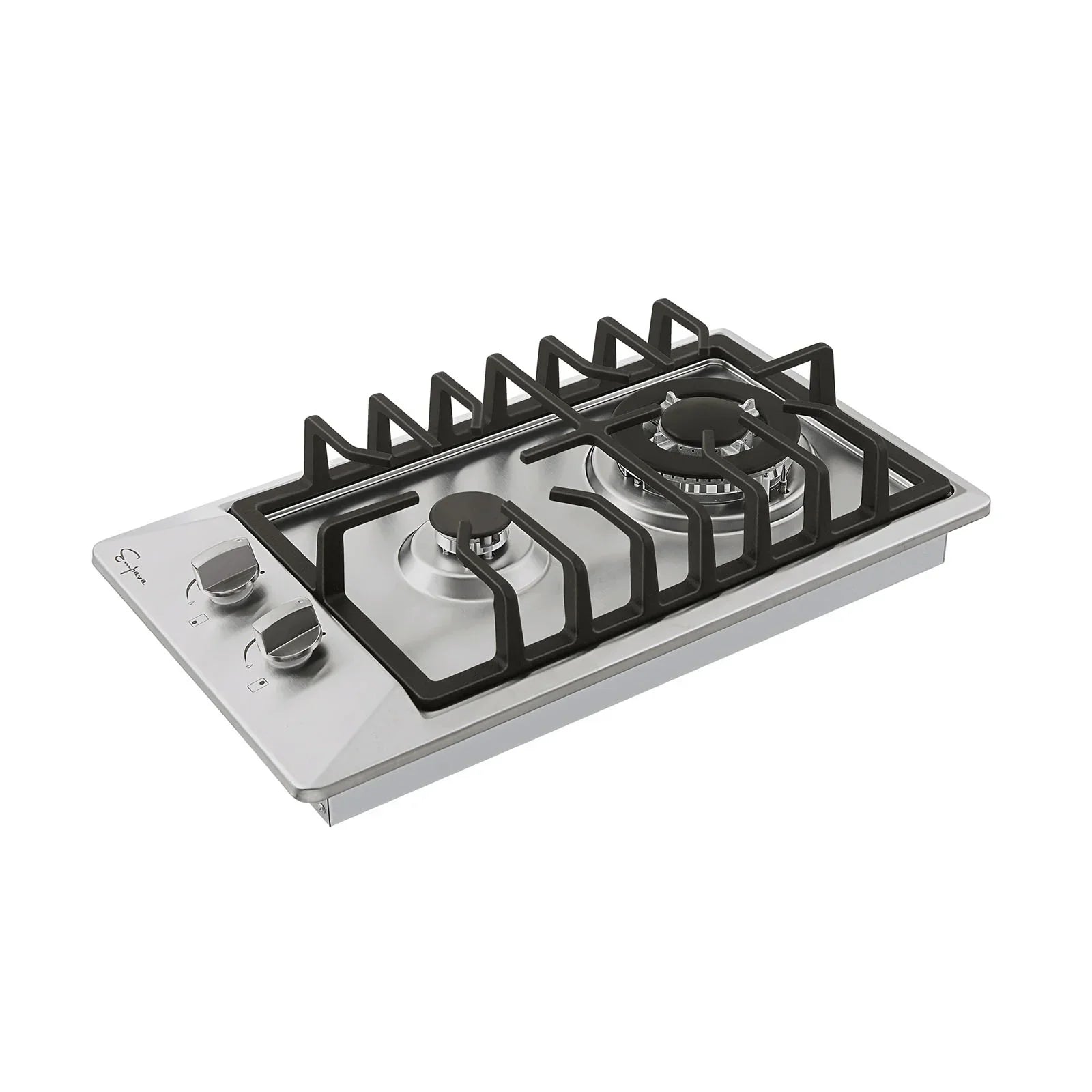Empava 12-Inch Natural Gas Cooktop in Stainless Steel (EMPV-12GC29)