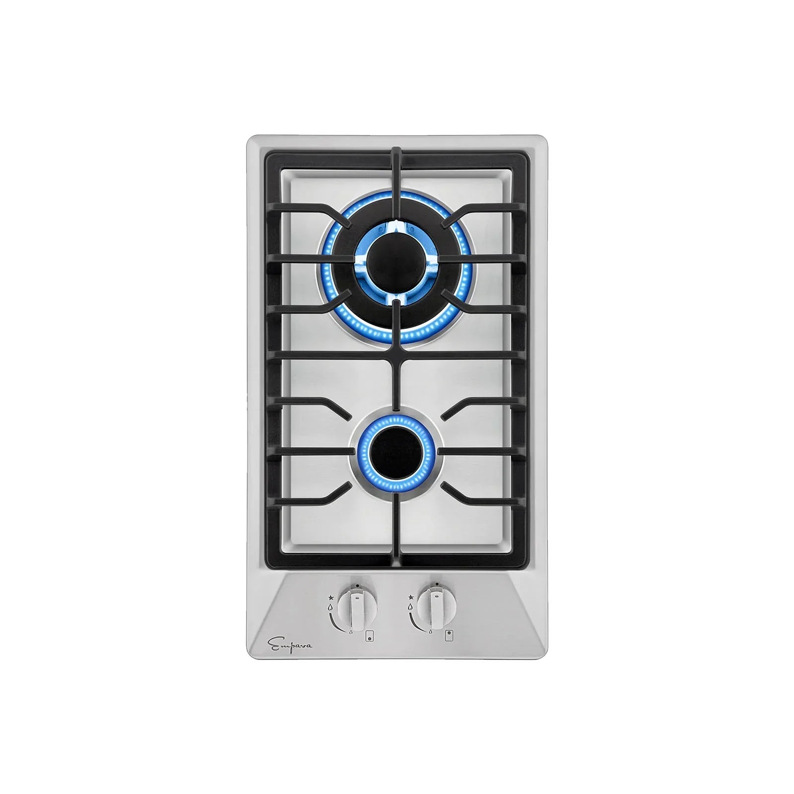 Empava 12-Inch Natural Gas Cooktop in Stainless Steel (EMPV-12GC29)