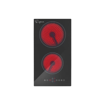 Empava 12-Inch Electric Radiant Cooktop in Black (EMPV-12REC10)