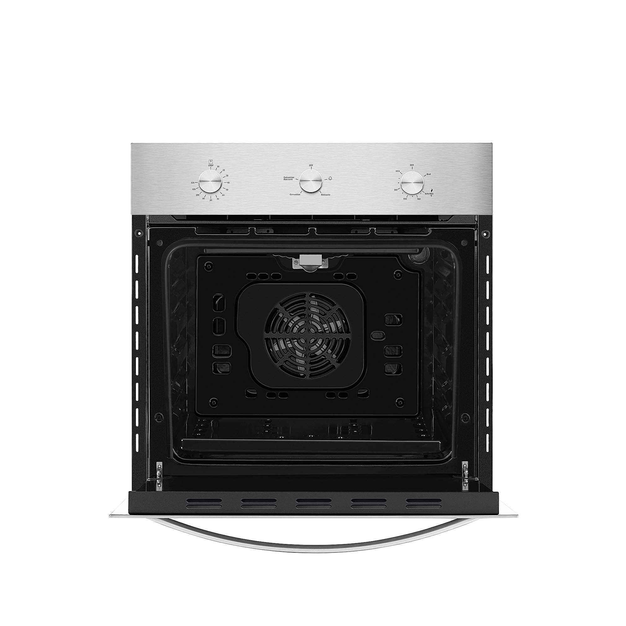 Empava 24-Inch 2.3 Cu. ft. Liquid Propane Gas Wall Oven (EMPV-24WO10L)