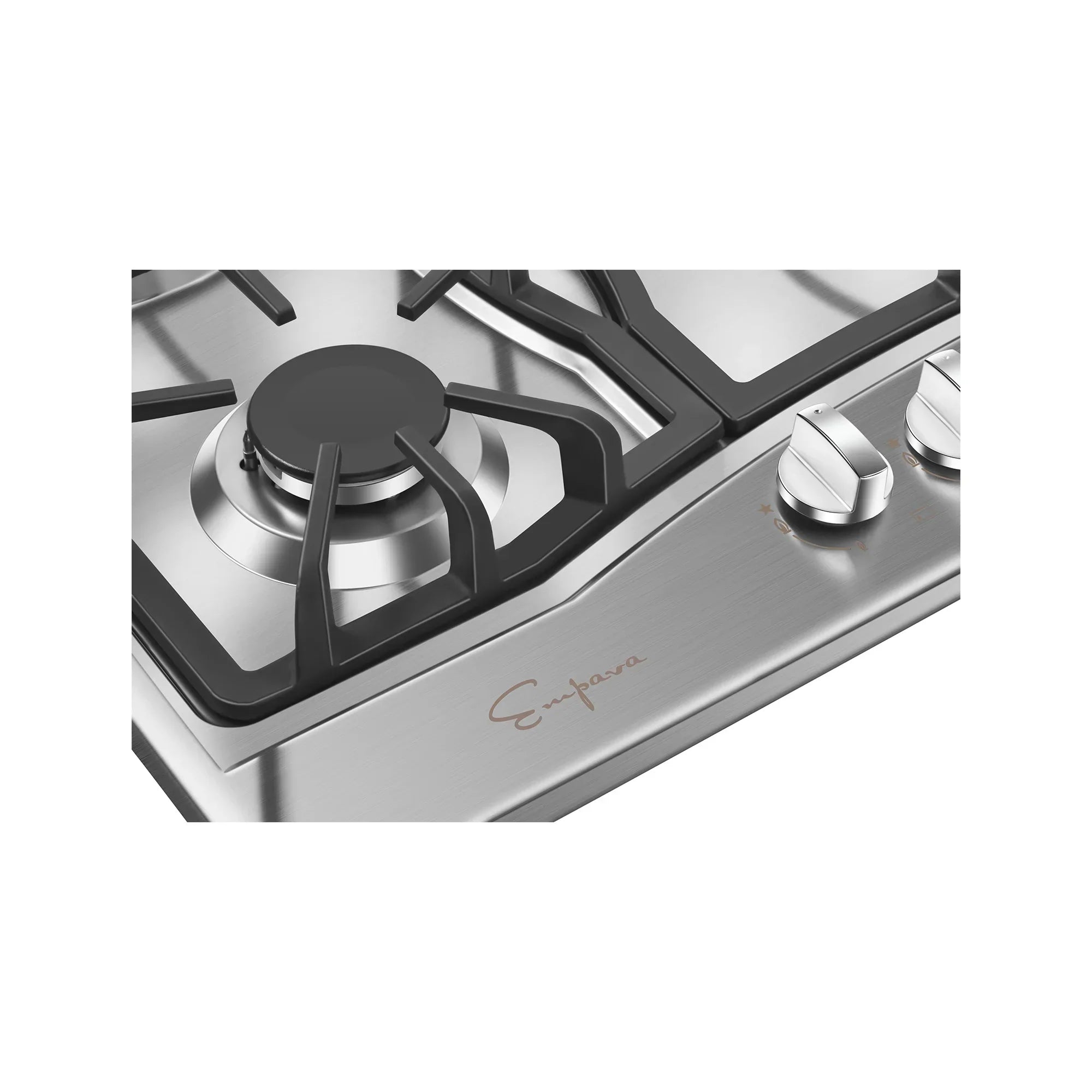 Empava 30-Inch Built-In Natural Gas Stove Cooktop in Stainless Steel (EMPV-30GC21)