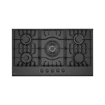 Empava 30-Inch Built-In Natural Gas Cooktops in Black (EMPV-30GC26)