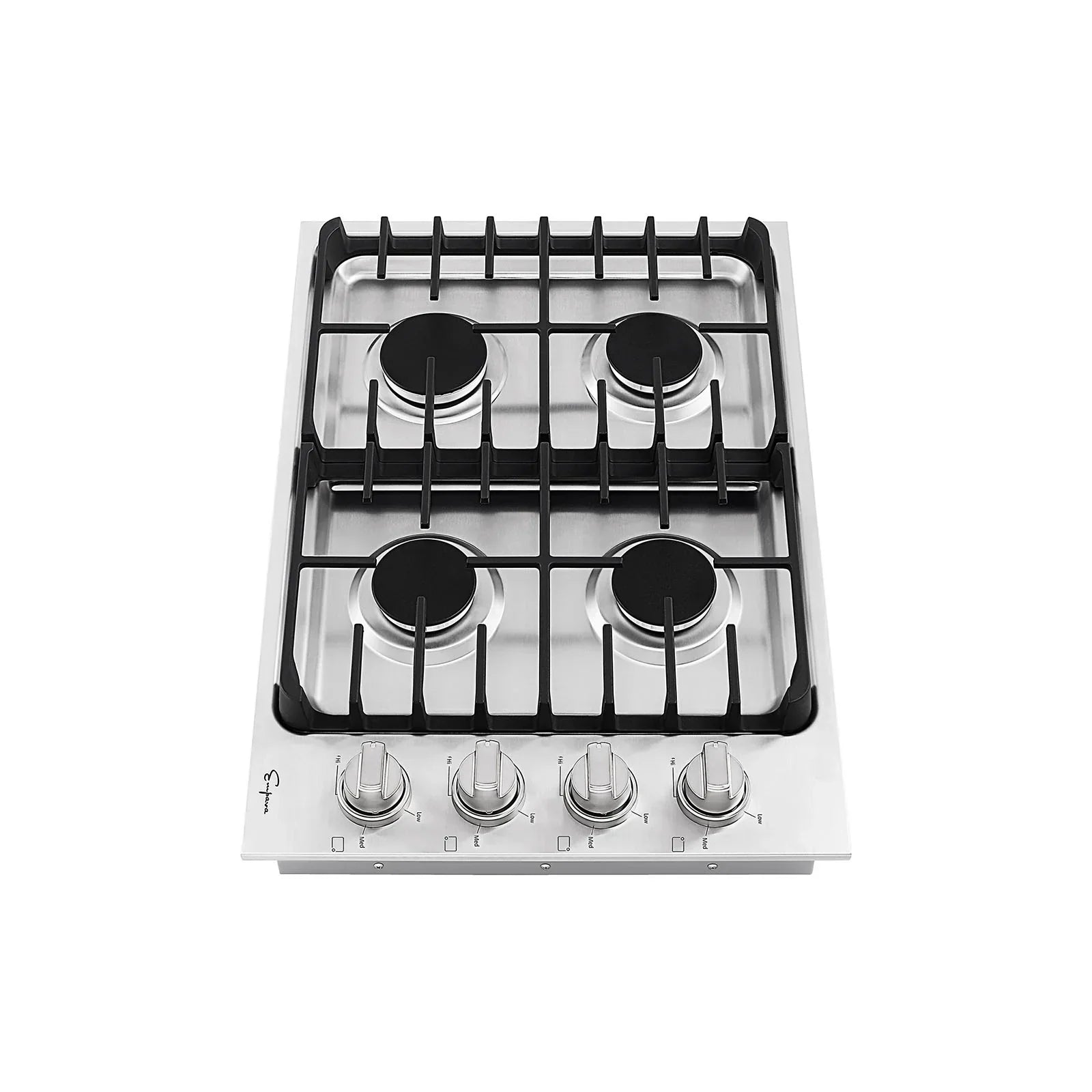 Empava 30-Inch Built-In Natural Gas Cooktop in Stainless Steel  (EMPV-30GC33)