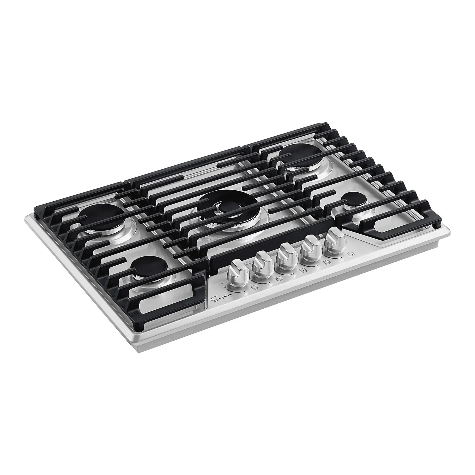 Empava 30-Inch Built-In Natural Gas Stove Cooktop in Stainless Steel (EMPV-30GC37)