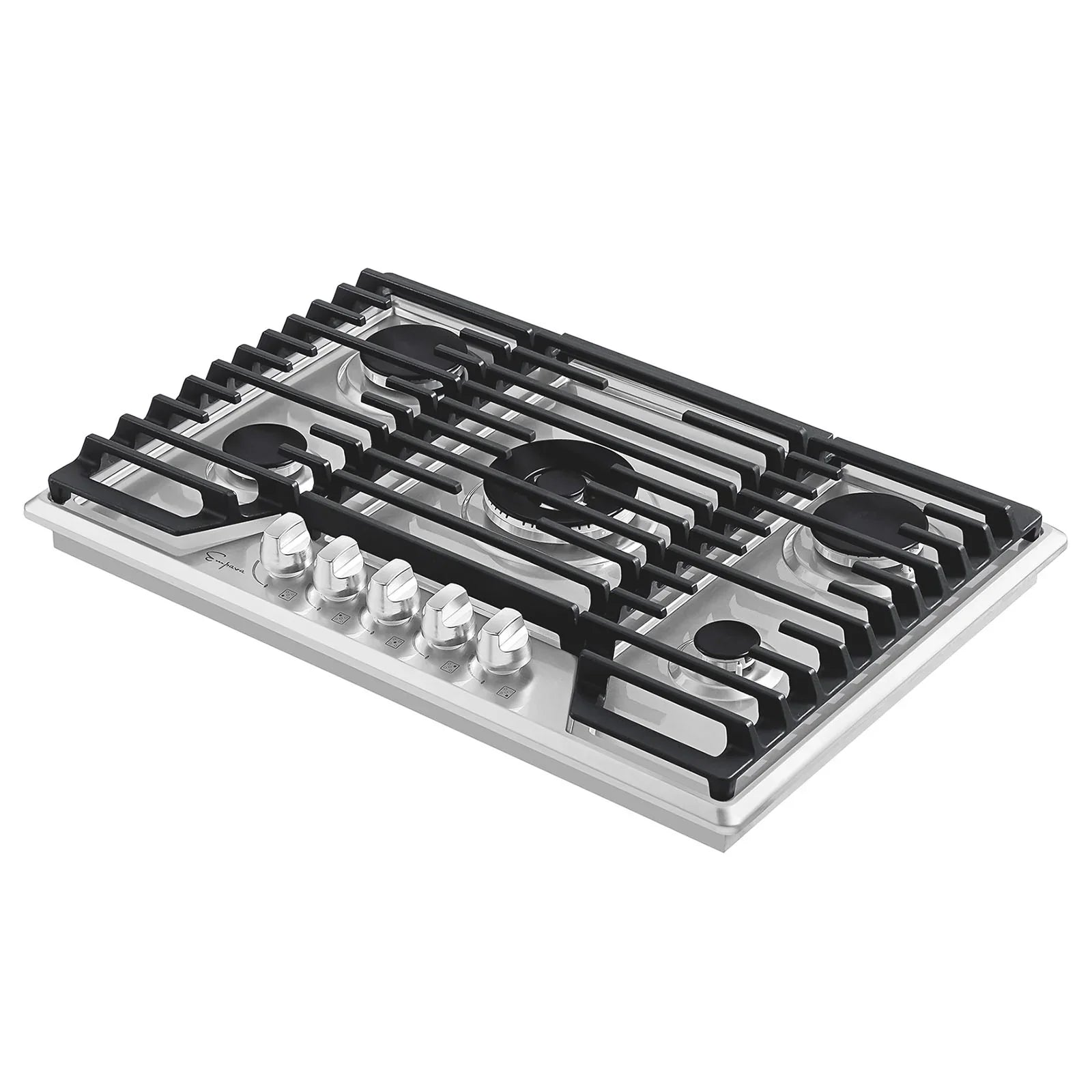Empava 36-Inch Built-In Natural Gas Stove Cooktop in Stainless Steel (EMPV-36GC36)
