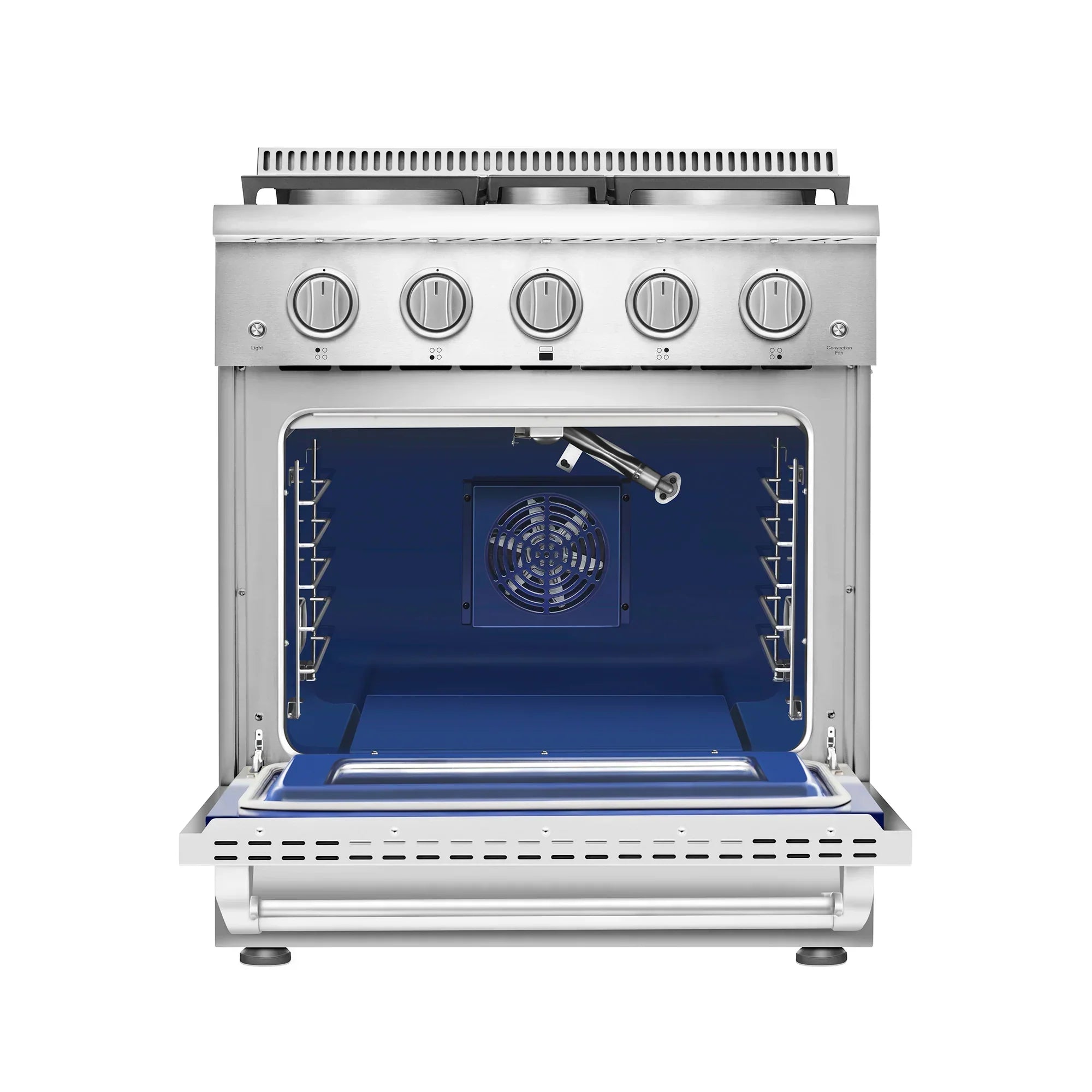 Empava 30-Inch Freestanding Range Gas Cooktop and Oven (EMPV-30GR03)