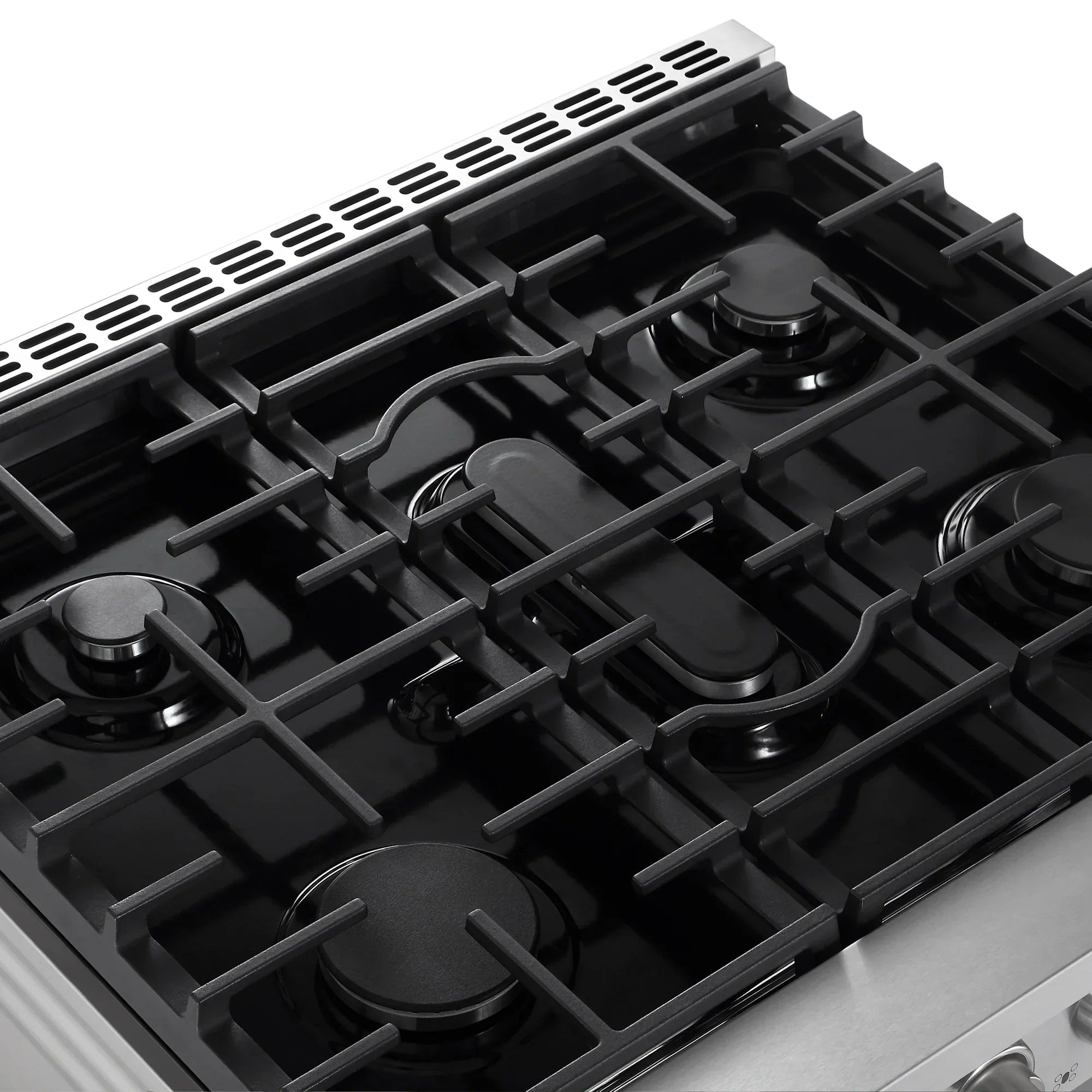 Empava 30-Inch Pro-Style Slide-In Single Oven Gas Range in Stainless Steel (EMPV-30GR10)