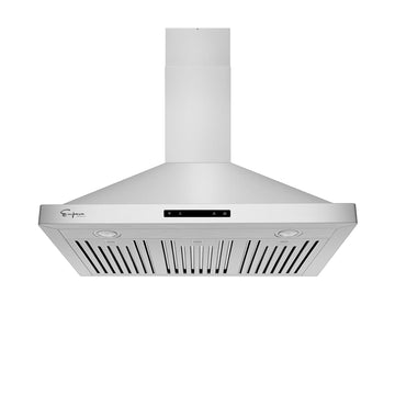 Empava 30-Inch 380 CFM Wall Mount Range Hood in Stainless Steel (EMPV-30RH03)