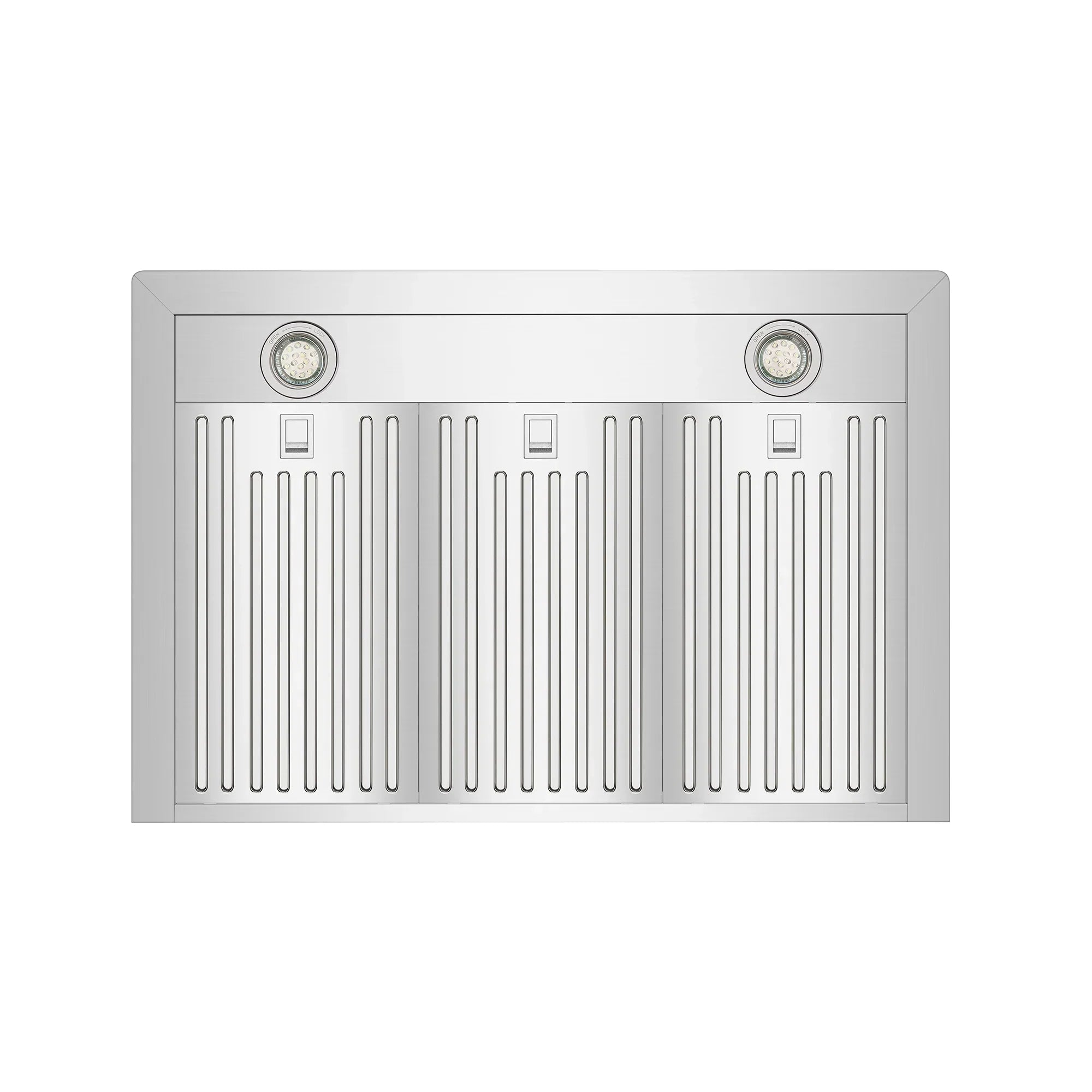 Empava 30-Inch 380 CFM Wall Mount Range Hood in Stainless Steel (EMPV-30RH03)