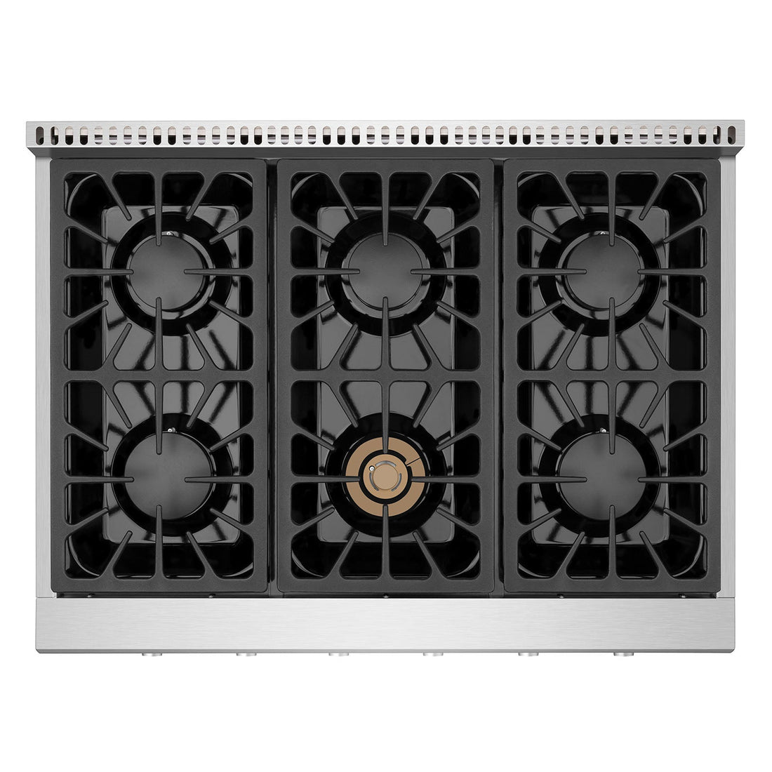 Empava 36-Inch Pro-Style Slide-In Natural Gas Cooktops (EMPV-36GC31)