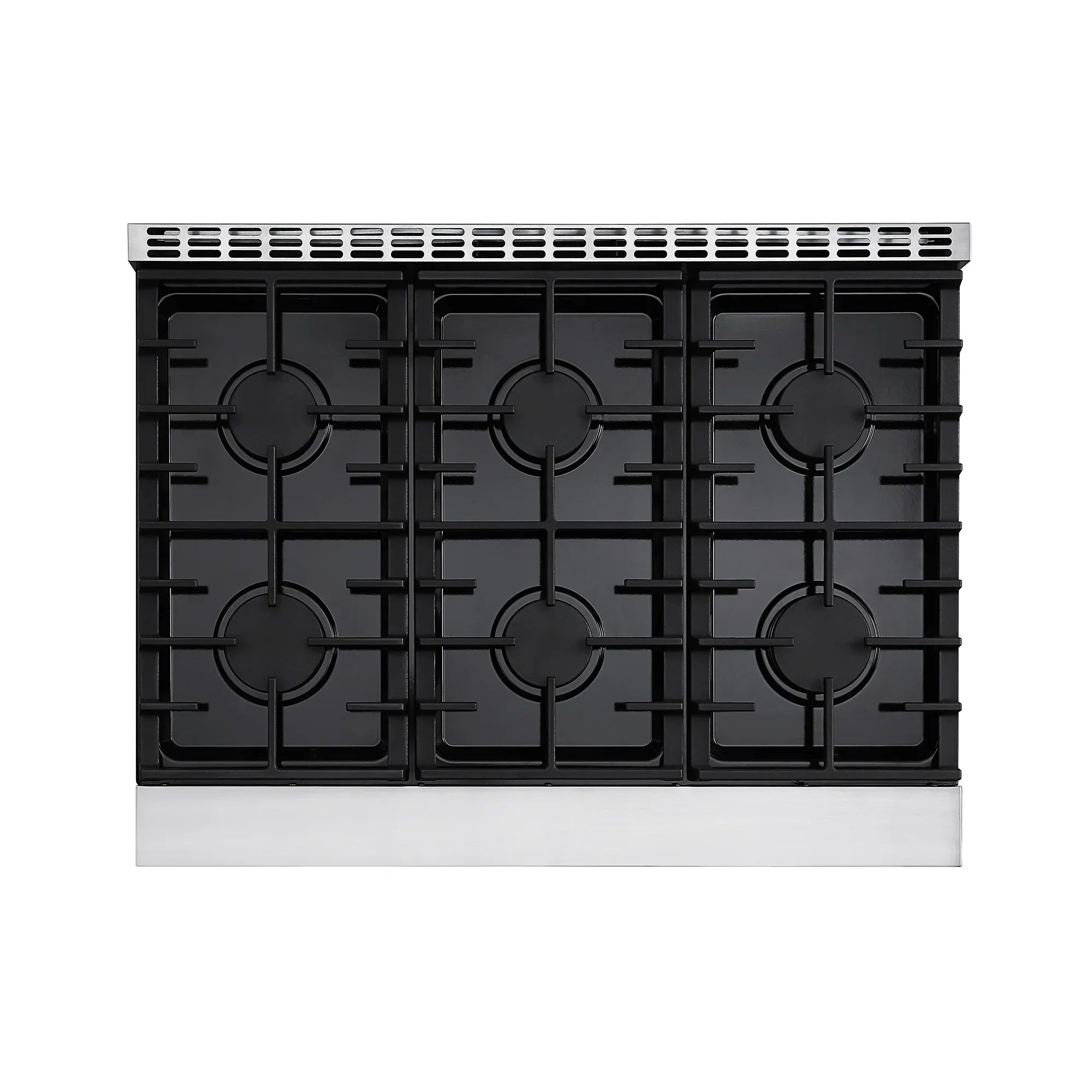 Empava 36-Inch Pro-Style Slide-In Single Oven Gas Range in Stainless Steel (EMPV-36GR11)