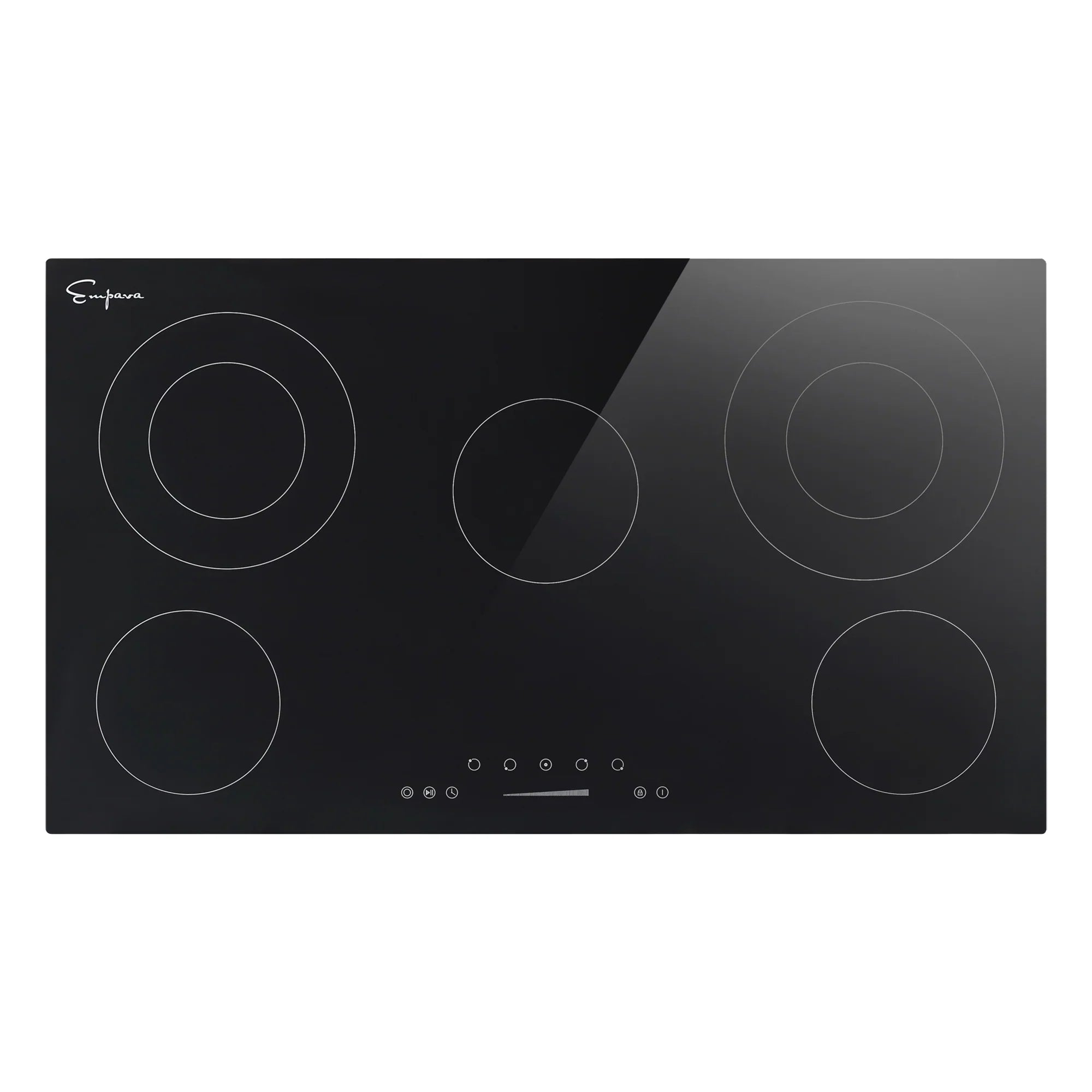 Empava 36-Inch Electric Radiant Cooktop in Black (EMPV-36REC14)