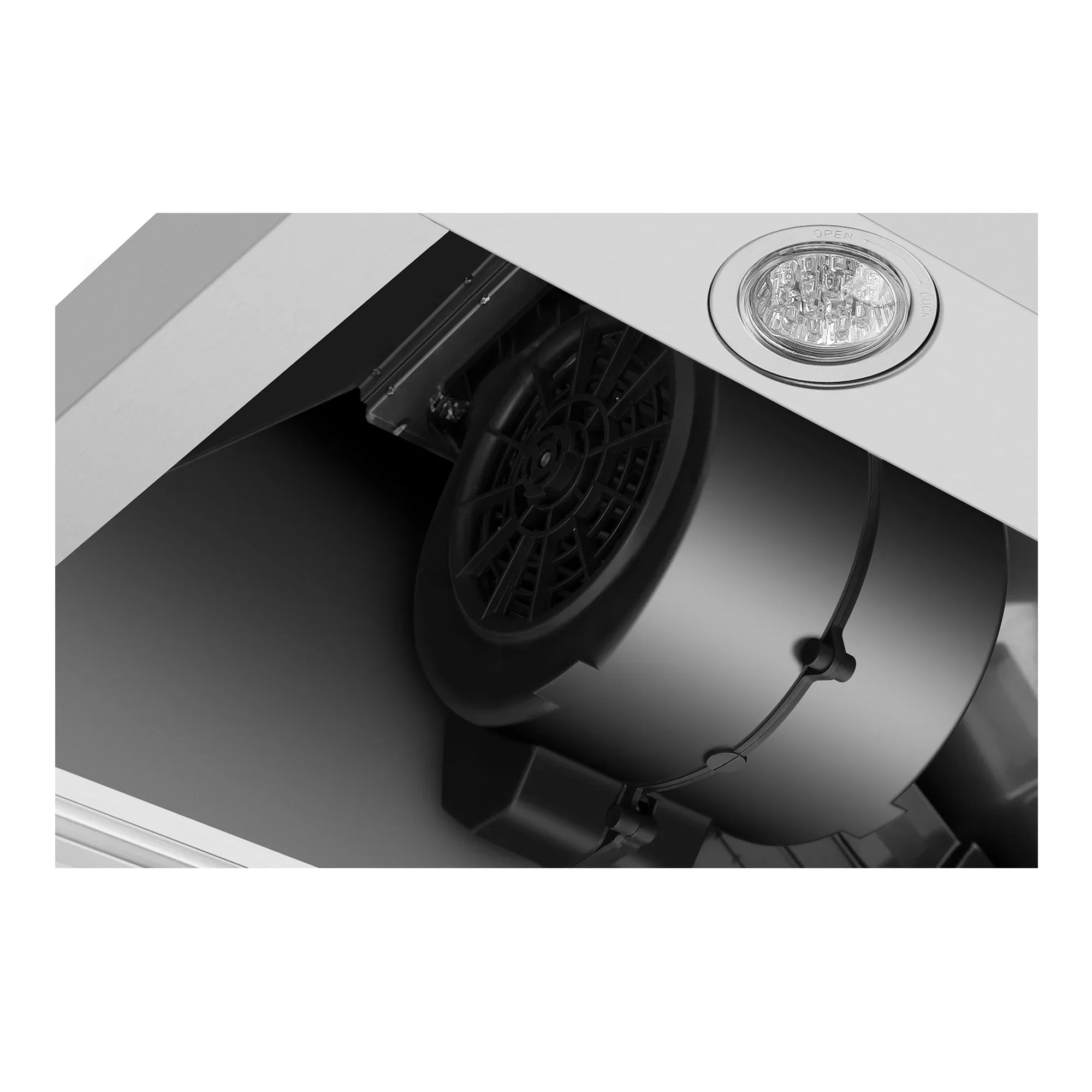 Empava 36-Inch 400 CFM Kitchen Island Wall Mount Ducted Range Hood (EMPV-36RH09)