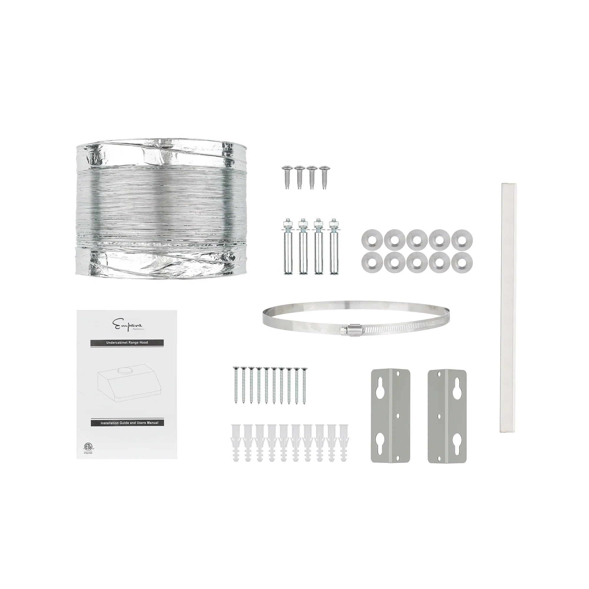 Empava 36-Inch 500 CFM Ducted Under Cabinet Range Hood (EMPV-36RH14)