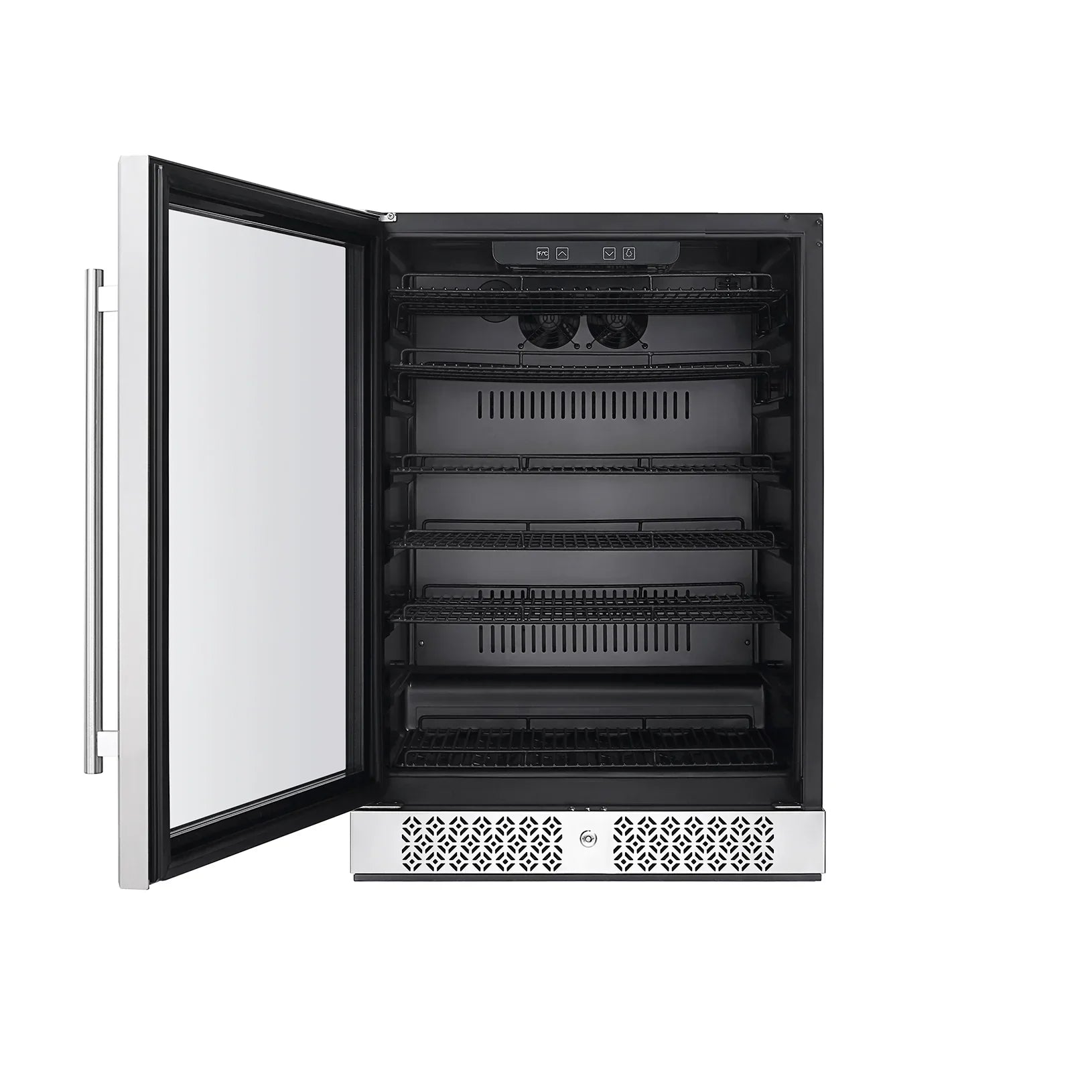 Empava 24-Inch Freestanding and Built-In Beverage Fridge (EMPV-BR02S)