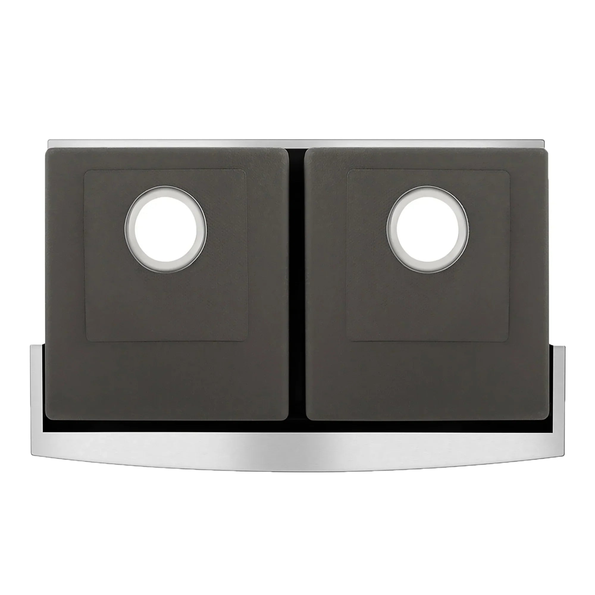 Empava 33-Inch Double Bowl Kitchen Sink (EMPV-DAS3320)