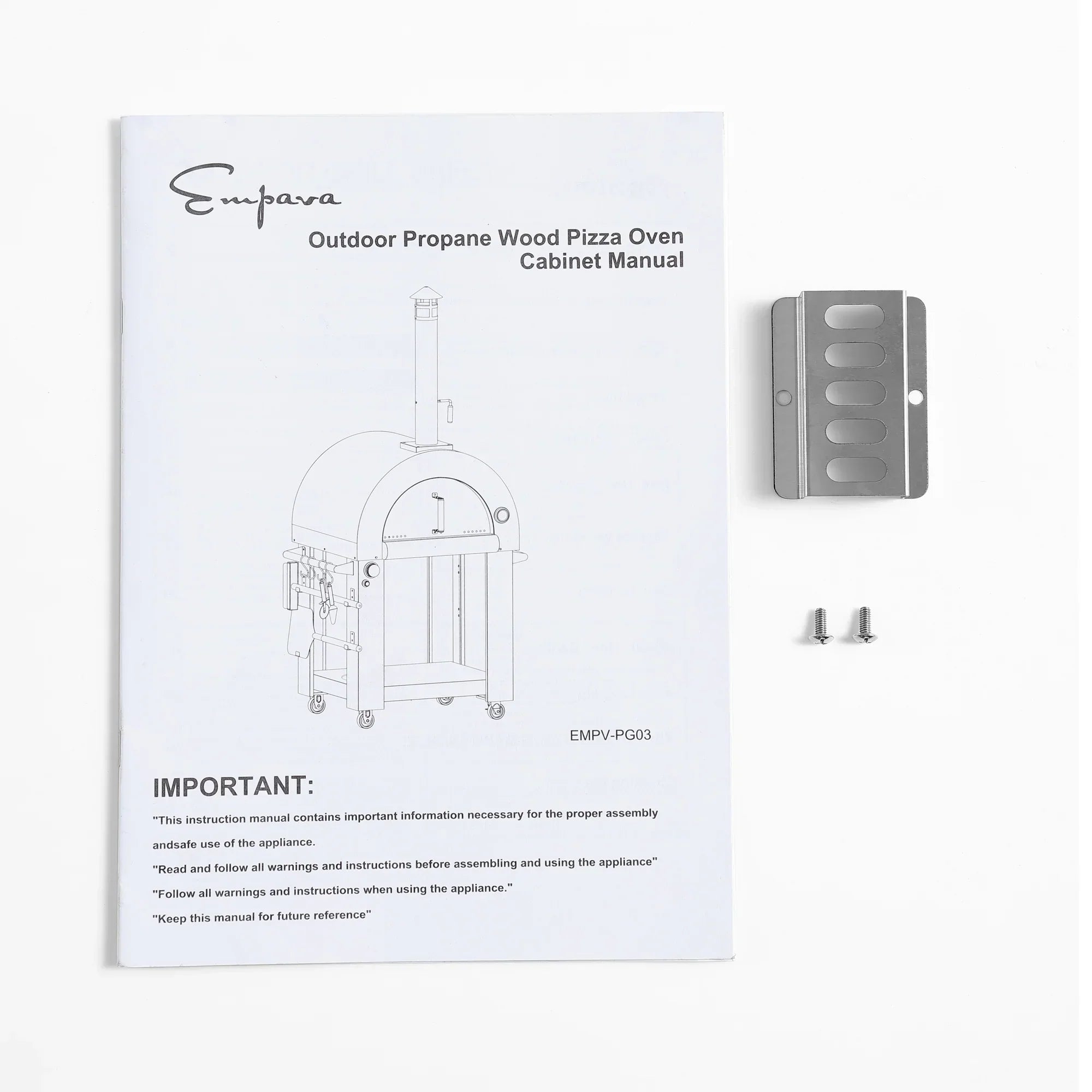 Empava Outdoor Wood Fired and Gas Pizza Oven in Stainless Steel (EMPV-PG03)