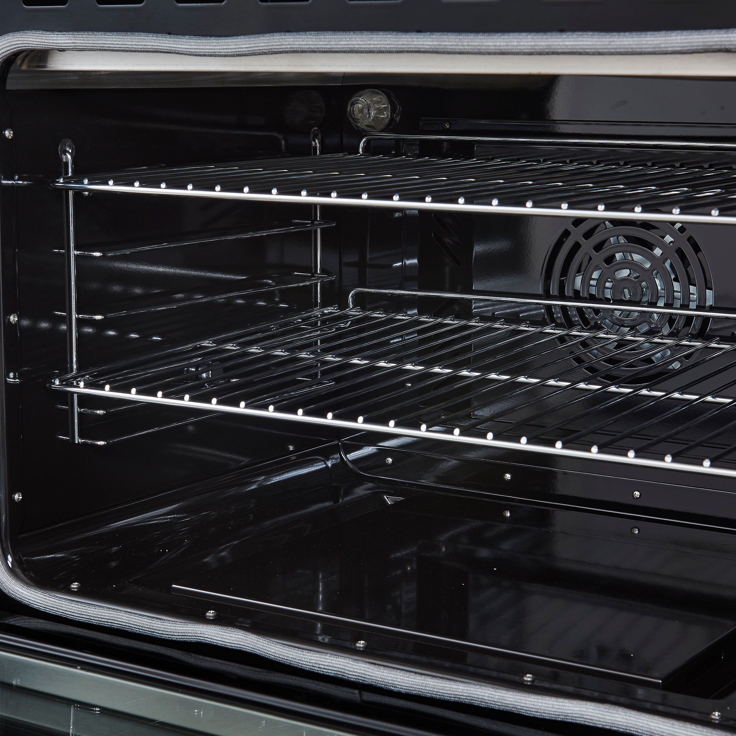 Forno Paolo 48-Inch Freestanding Electric Range with True Convection Oven, 6.7 cu. ft., Stainless Steel (Model FFSEL6011-48)