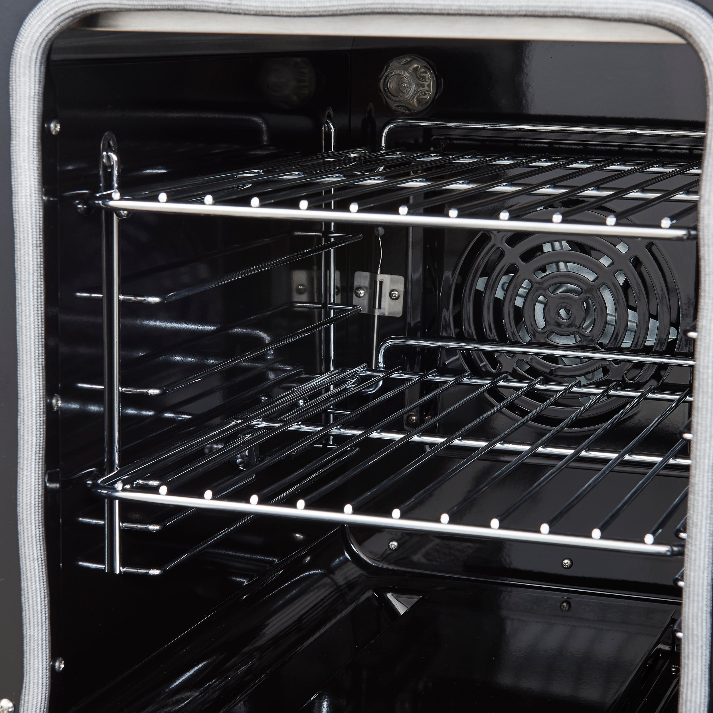 Forno Paolo 48-Inch Freestanding Electric Range with True Convection Oven, 6.7 cu. ft., Stainless Steel (Model FFSEL6011-48)