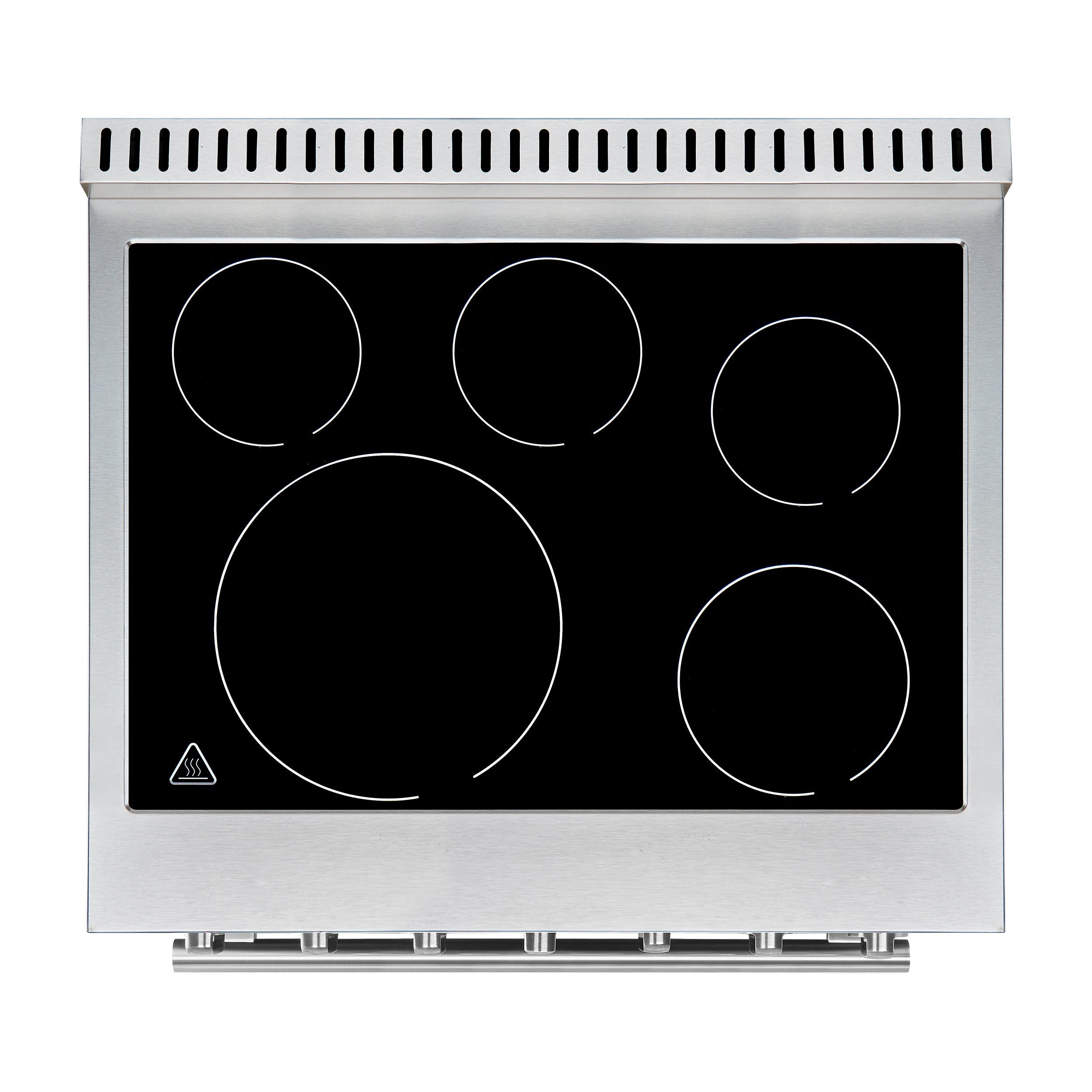 Forno Paolo 30-Inch Freestanding Electric Range, 4.38 Cu. Ft., Stainless Steel (Model FFSEL6011-30)