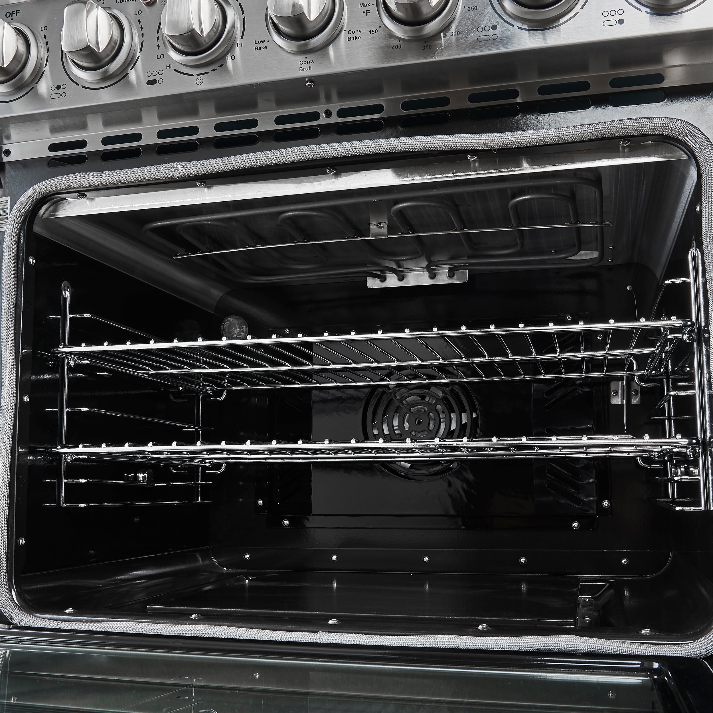 Forno Paolo 30-Inch Freestanding Electric Range, 4.38 Cu. Ft., Stainless Steel (Model FFSEL6011-30)