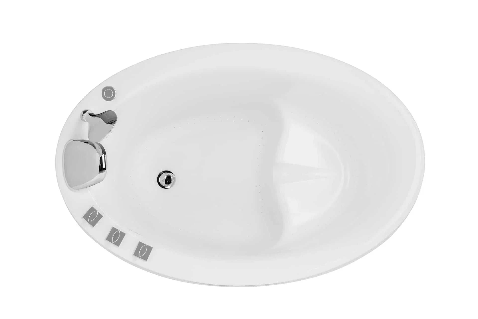Empava 48-Inch  Freestanding Air Bathtub (EMPV-48JT011)