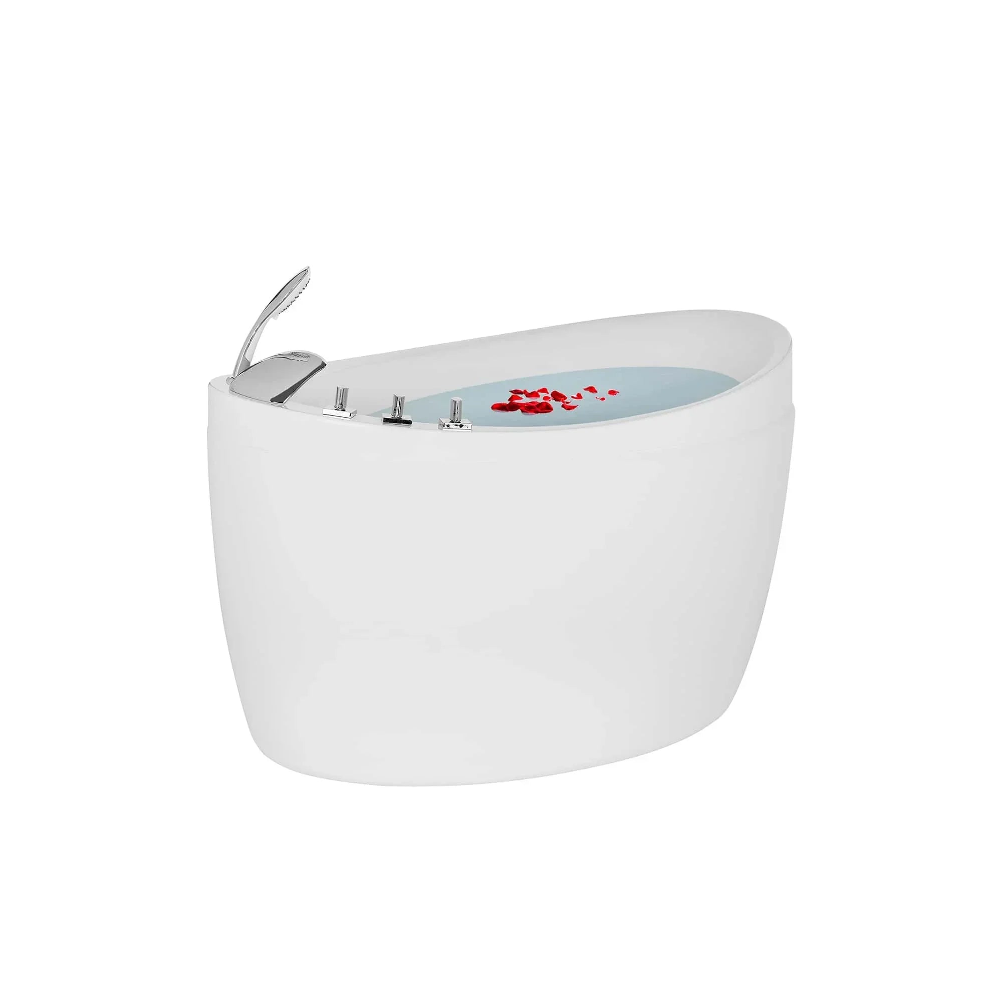 Empava 48-Inch  Freestanding Air Bathtub (EMPV-48JT011)