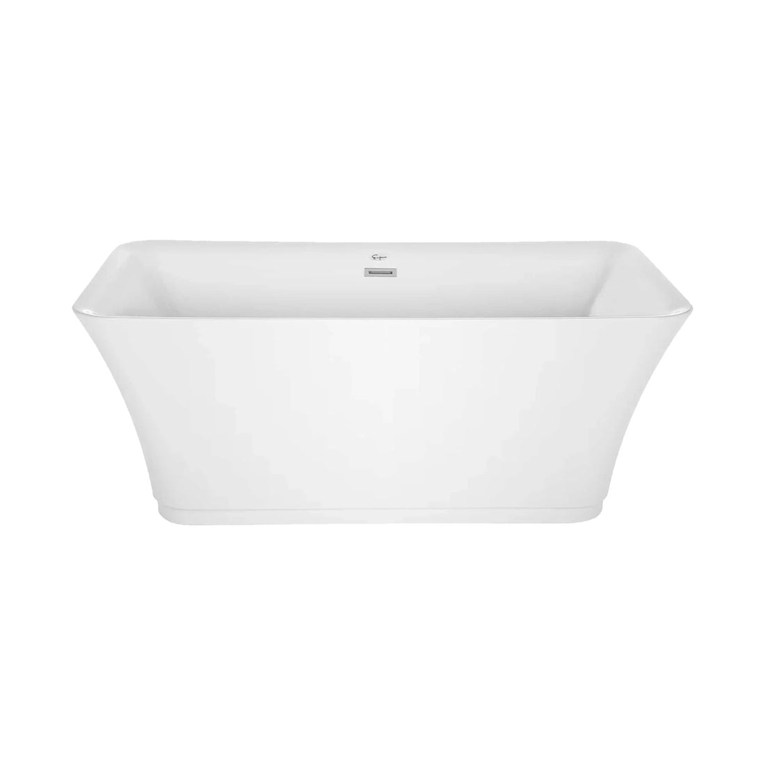Empava 59-Inch Freestanding Soaking Bathtub (EMPV-59FT1511)