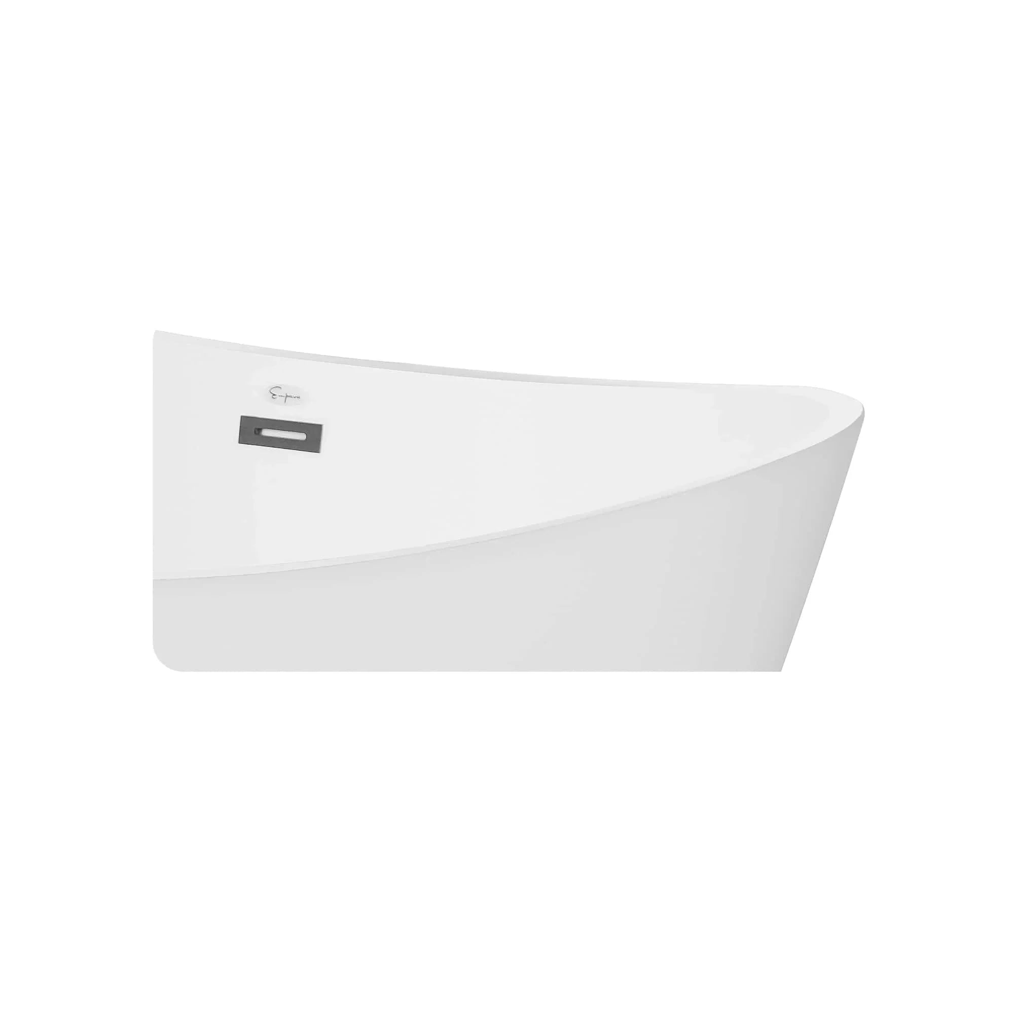 Empava 59-Inch Freestanding Soaking Bathtub (EMPV-59FT1518)