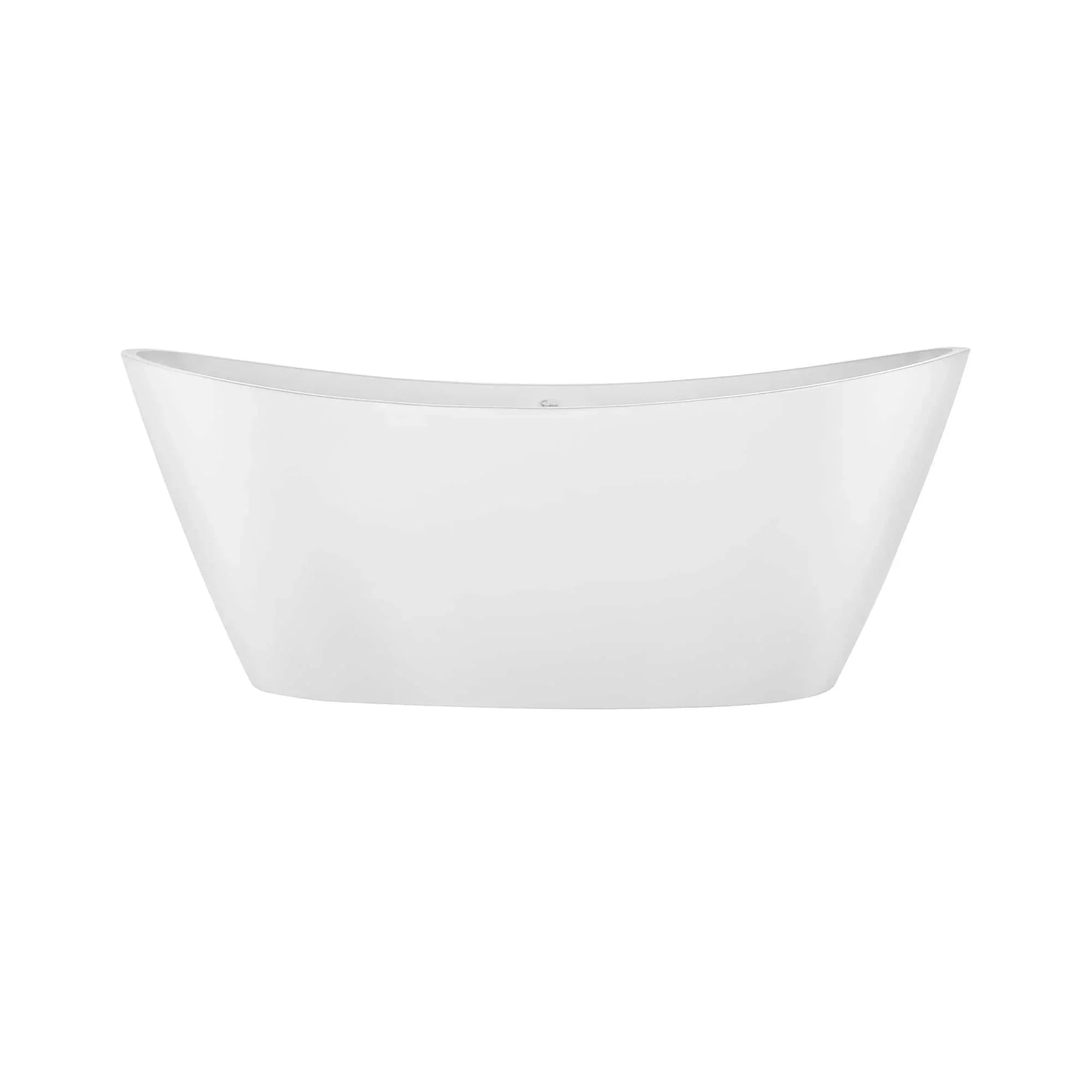Empava 59-Inch Freestanding Soaking Bathtub with Lighted (EMPV-59FT1518LED)