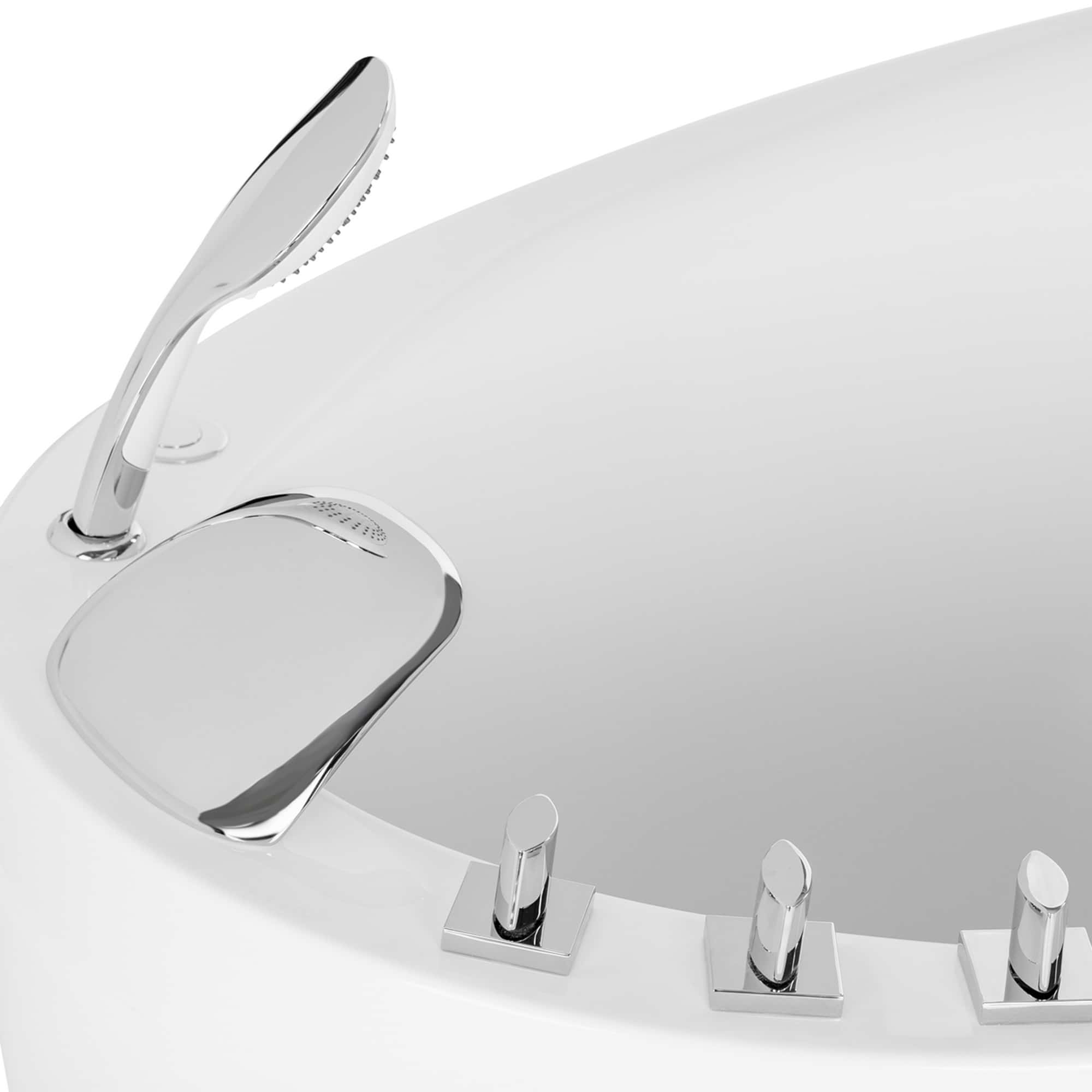 Empava 59-Inch Freestanding Air Bathtub (EMPV-59JT011)