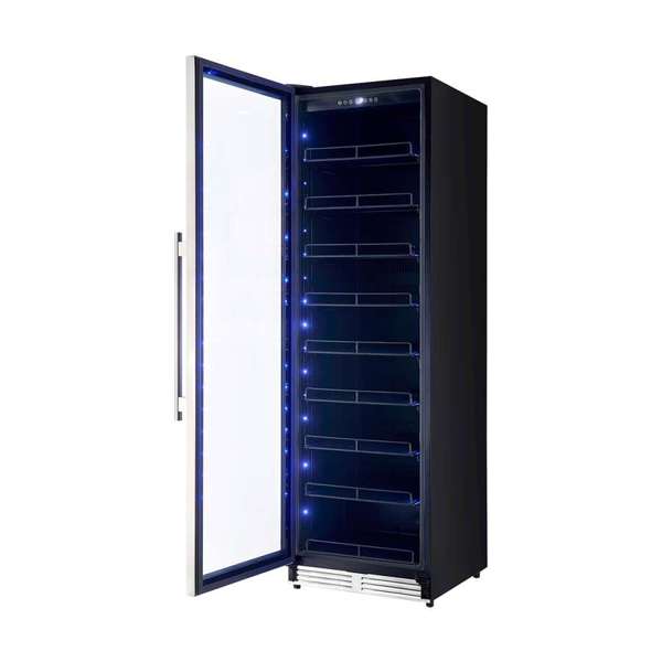 Forno 24-Inch Built-In Beverage Cooler Refrigerator, 15.8 cu. ft., Stainless Steel (Model FBCBI6703-24S)