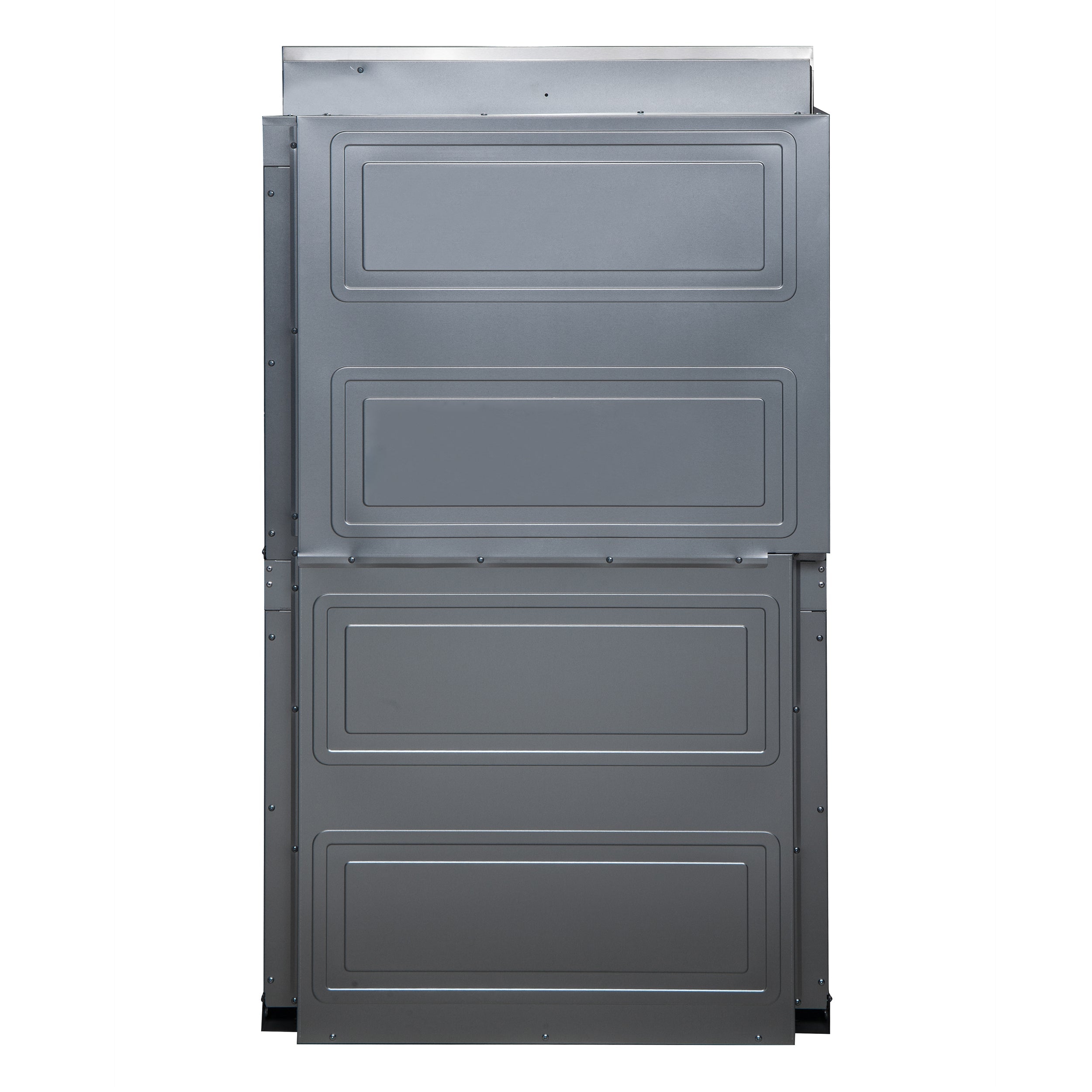 FORNO Gallico 30-Inch French Door Double Electric Wall Oven, 7.36 Cu. Ft., Air Fry, Self-Clean, Sous Vide, Telescopic Racks, Model FBOEL1388-30