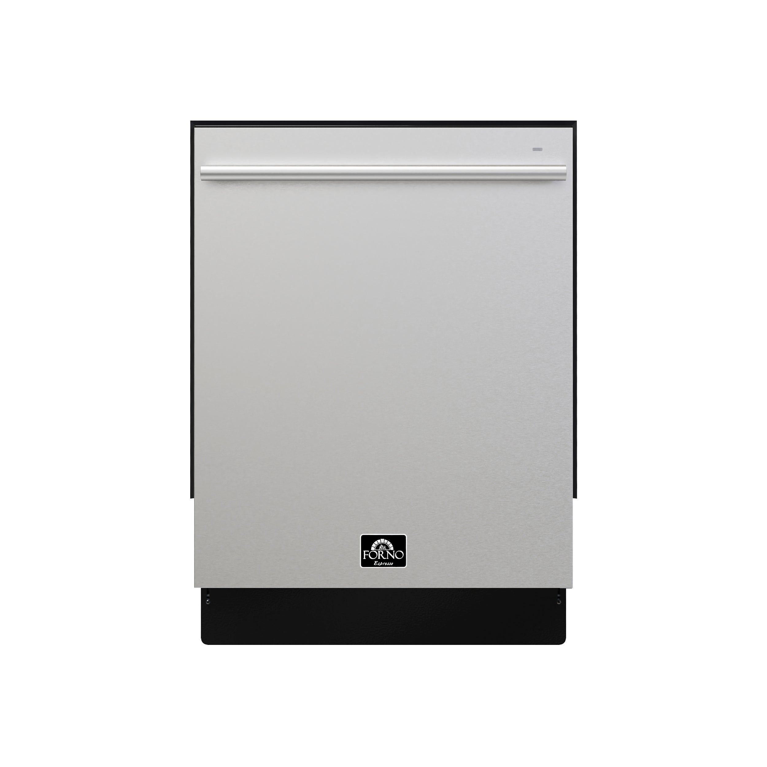 FORNO Romano 24-Inch Built-In Tall Tub Dishwasher, Stainless Steel, Model FDWBI8035-24S