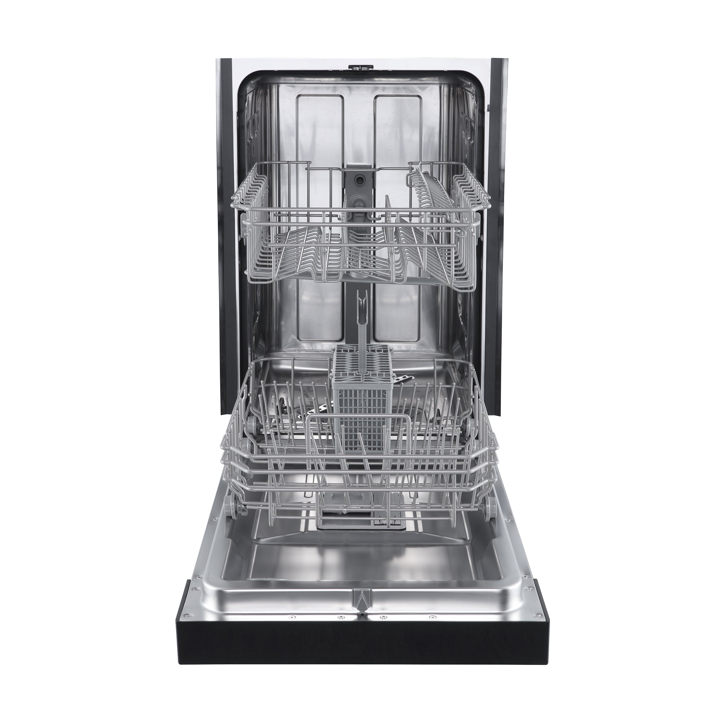 FORNO Polo 18-Inch Built-In Dishwasher, Black (Model FDWBI8041-18BLK)