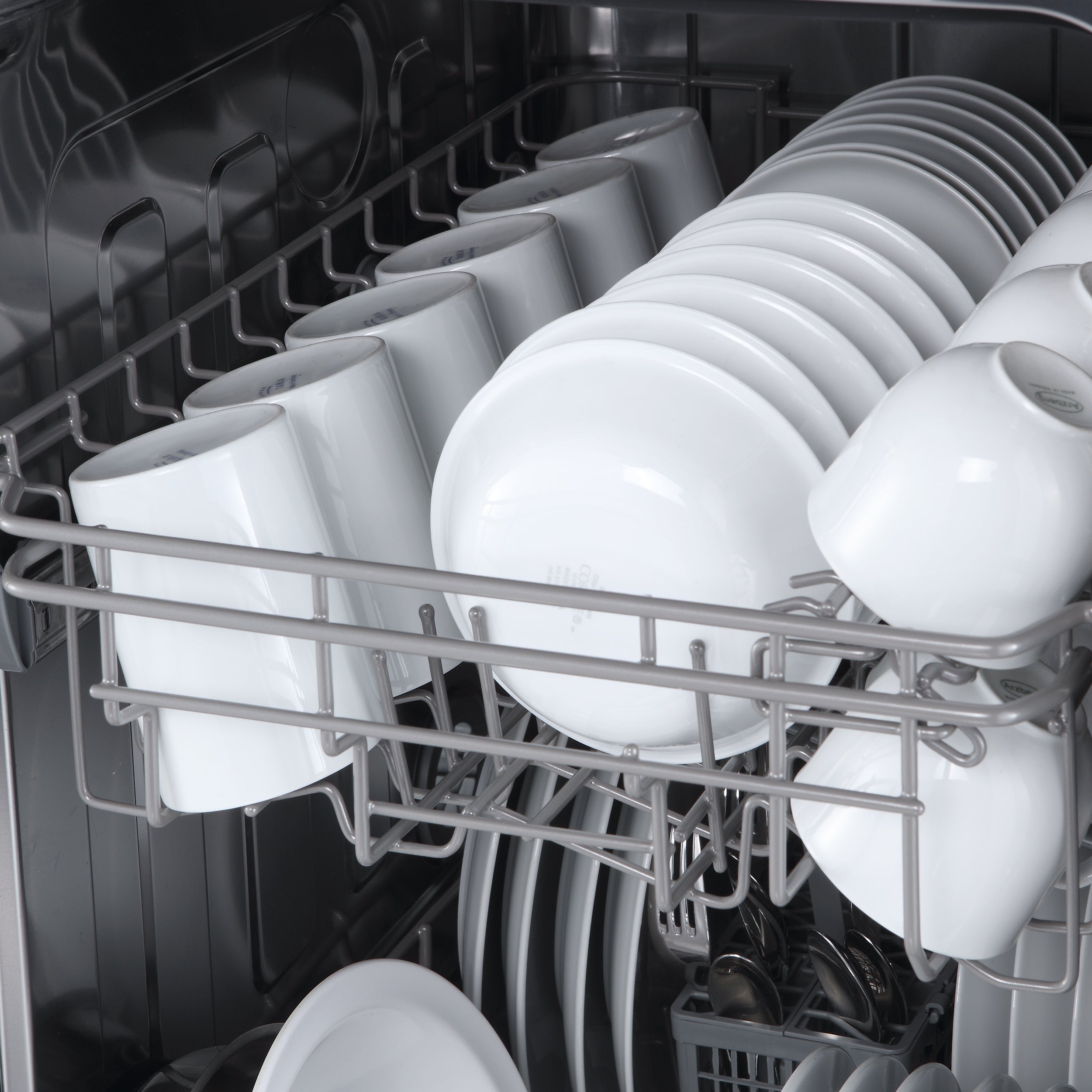 Forno Polo 18-Inch Built-In Dishwasher, White (Model FDWBI8041-18WHT)