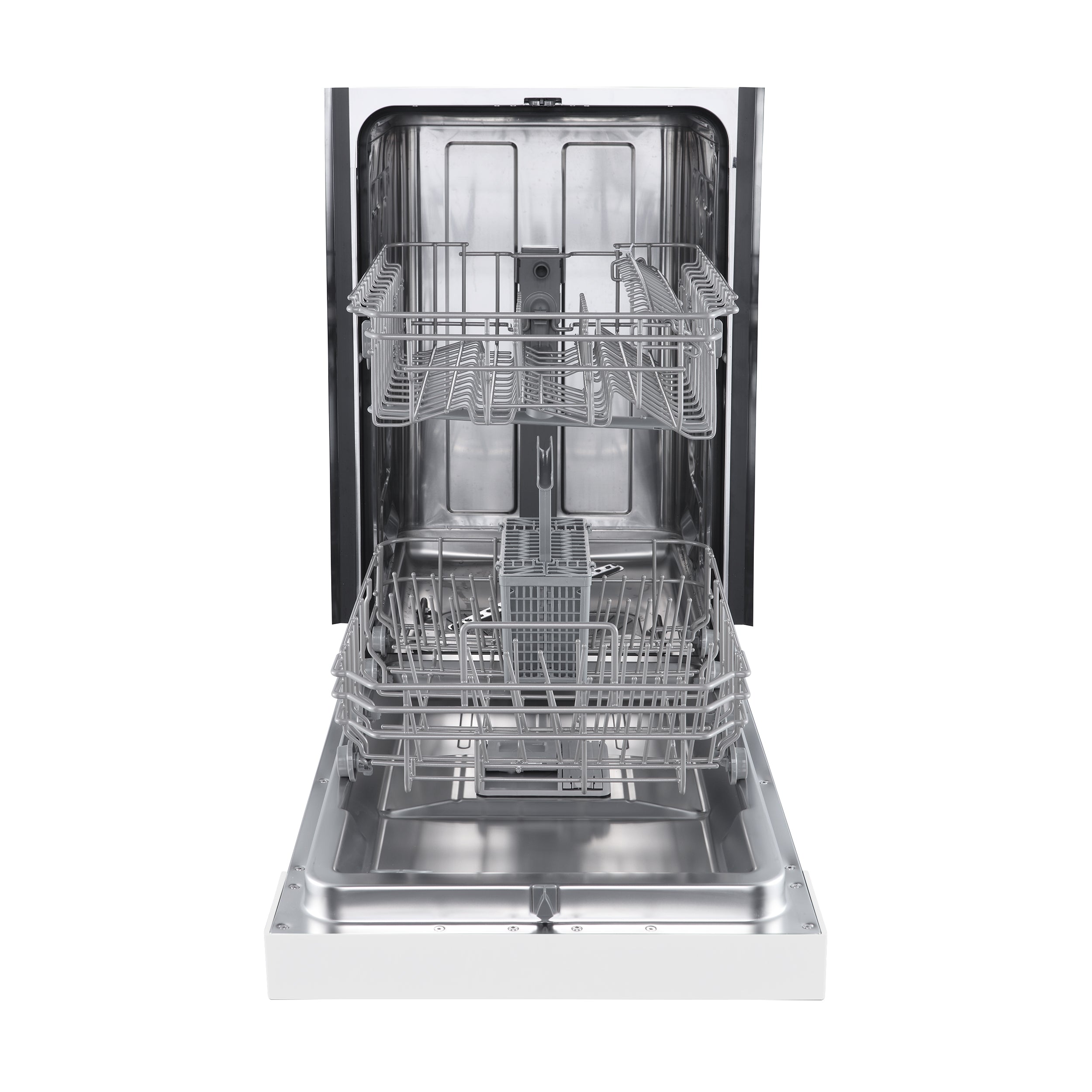 Forno Polo 18-Inch Built-In Dishwasher, White (Model FDWBI8041-18WHT)