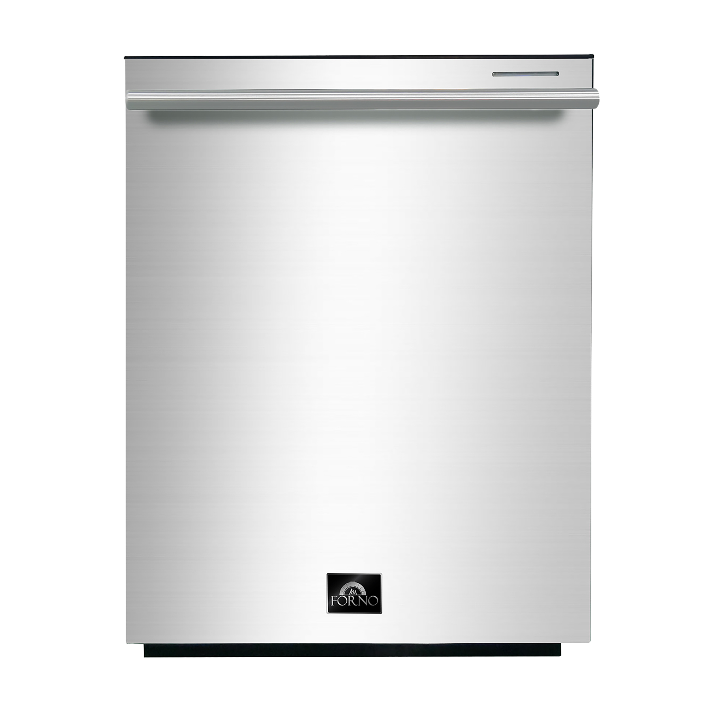 FORNO Appliance Package - 48" Gas Range, Range Hood, 60" Refrigerator, Dishwasher, AP-FFSGS6244-48-20