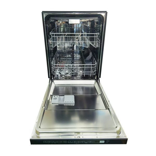 FORNO Appliance Package - 48 Inch Gas Burner/Electric Oven Pro Range, Wall Mount Range Hood, Dishwasher, AP-FFSGS6187-48-2