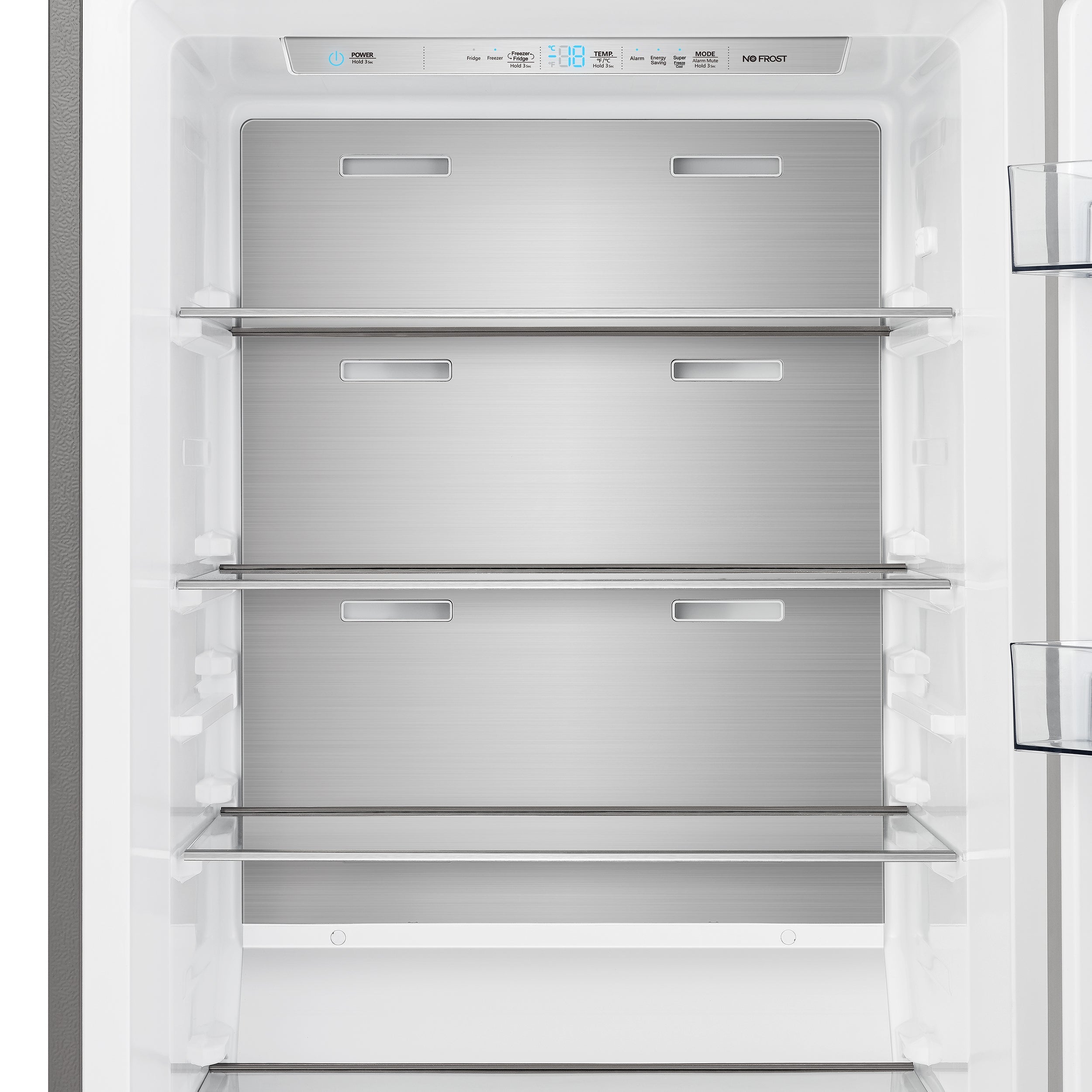 Forno Maderno 28" Convertible Refrigerator/Freezer, 13.6 cu. ft., Right Swing, Modern Trim Kit, Model FFFFD1722-32RS