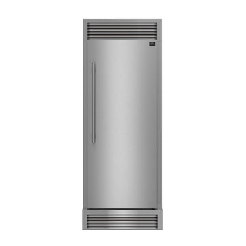Forno Maderno 32-Inch 13.6 cu. ft. Built-In Convertible Refrigerator/Freezer, Right Swing, Stainless Steel with Trim Kit (FFFFD1722-32RSG)
