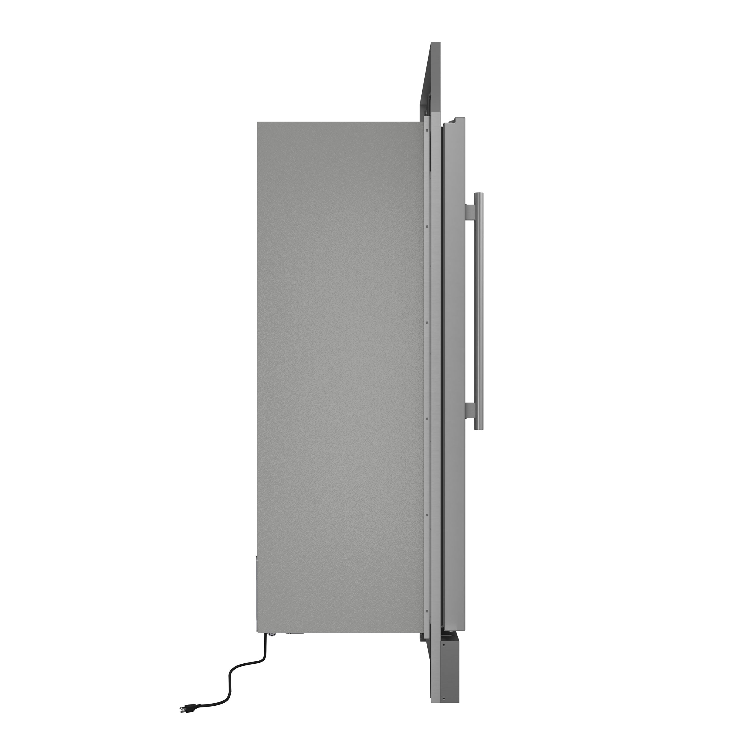 Forno Maderno 32-Inch 13.6 cu. ft. Built-In Convertible Refrigerator/Freezer, Right Swing, Stainless Steel with Trim Kit (FFFFD1722-32RSG)