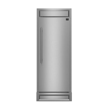 Forno Maderno 28" Convertible Refrigerator/Freezer, 13.6 cu. ft., Right Swing, Modern Trim Kit, Model FFFFD1722-32RS