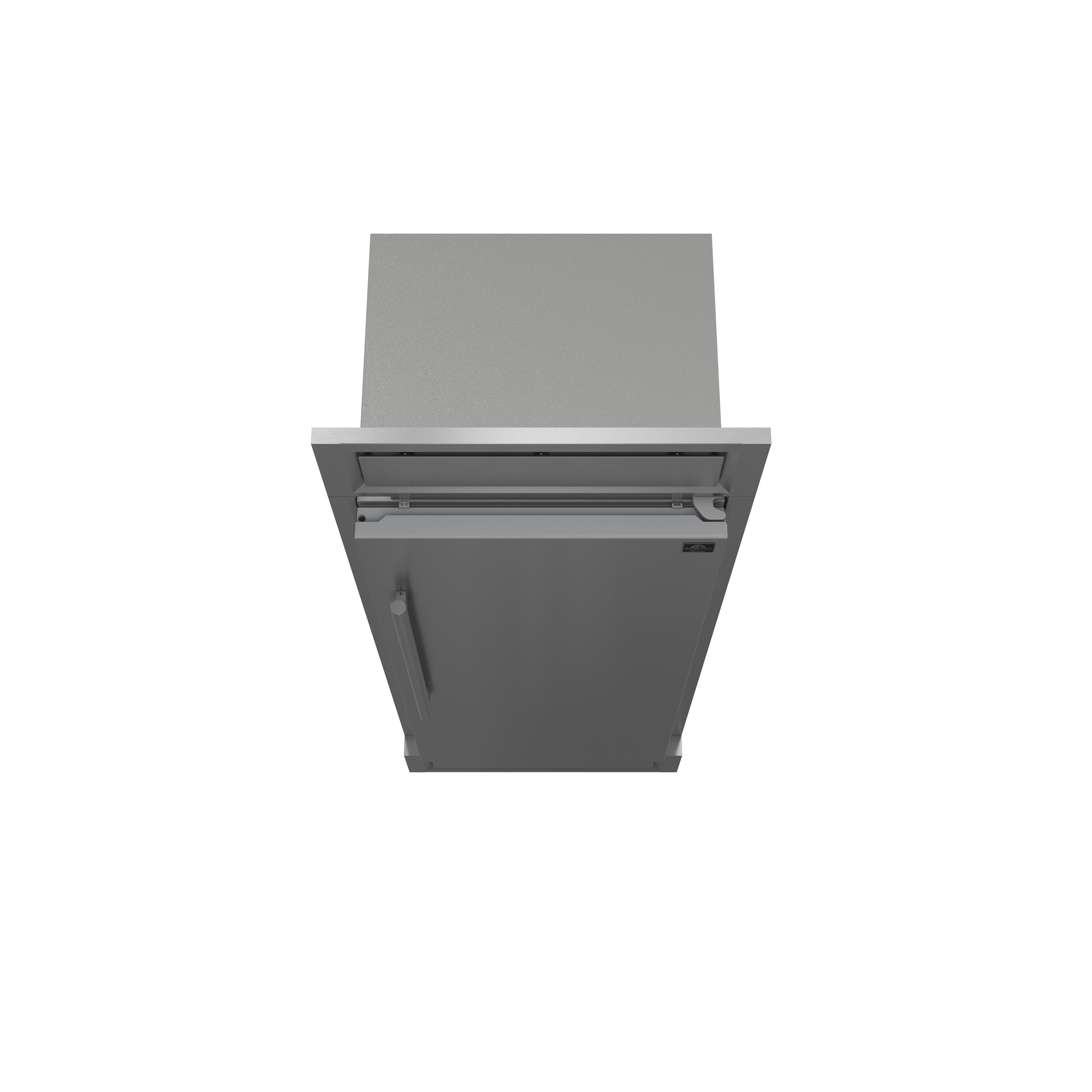Forno Maderno 28" Convertible Refrigerator/Freezer, 13.6 cu. ft., Right Swing, Modern Trim Kit, Model FFFFD1722-32RS