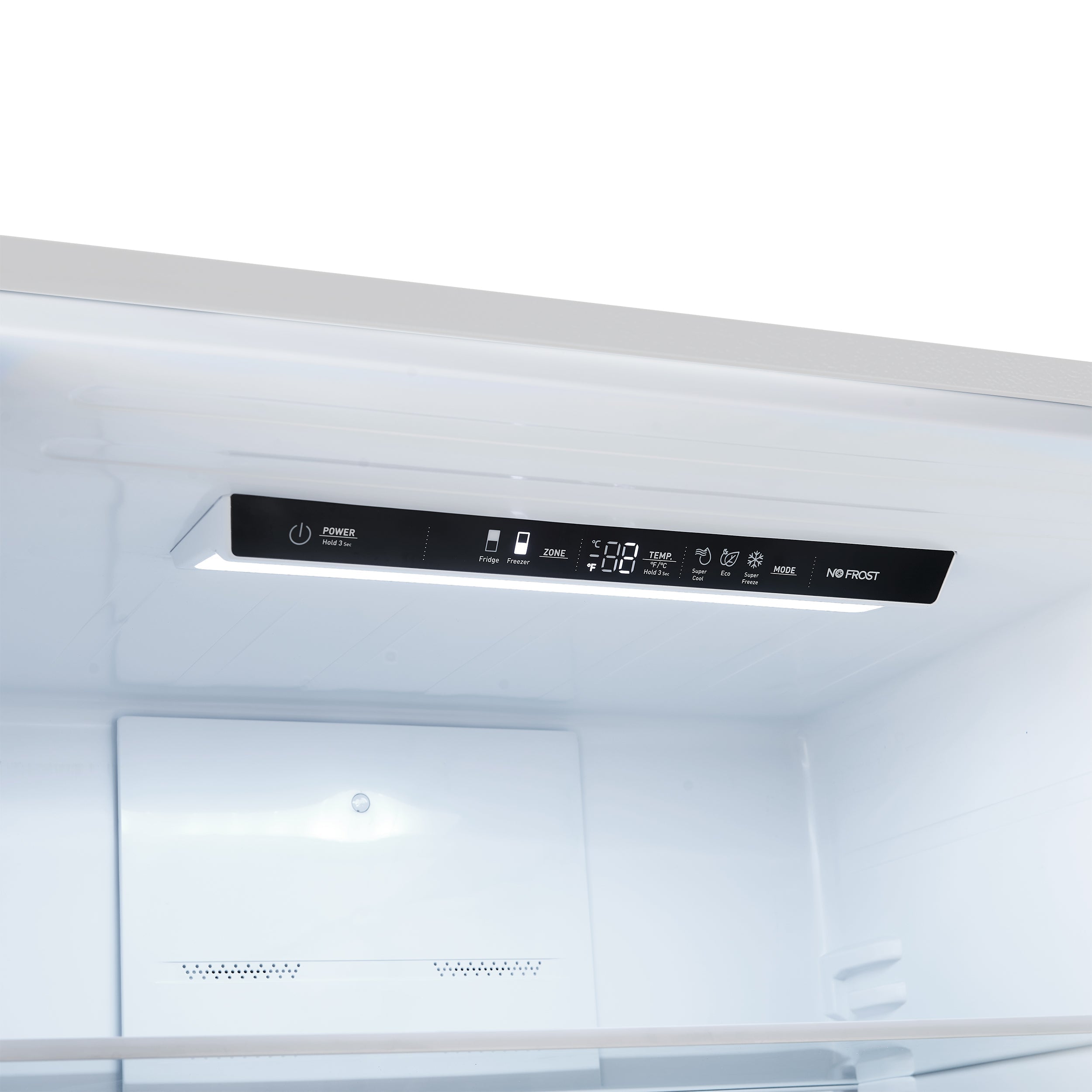 Forno Milano 31-Inch French Door Refrigerator with Bottom Freezer, 17.2 cu ft, Stainless Steel, Right Swing (Model FFFFD1785-31S)