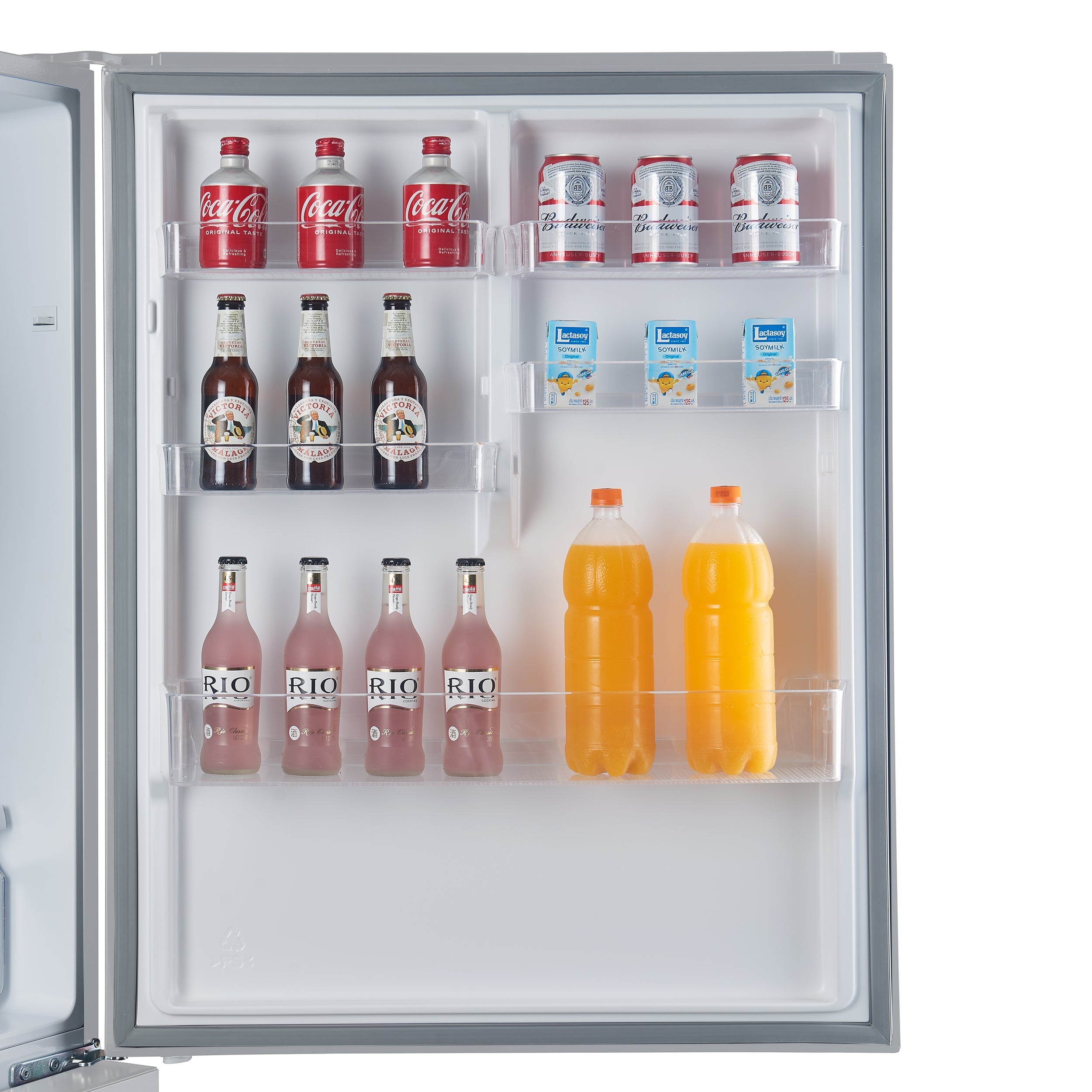 Forno Milano 31-Inch French Door Refrigerator with Bottom Freezer, 17.2 cu ft, Stainless Steel, Right Swing (Model FFFFD1785-31S)
