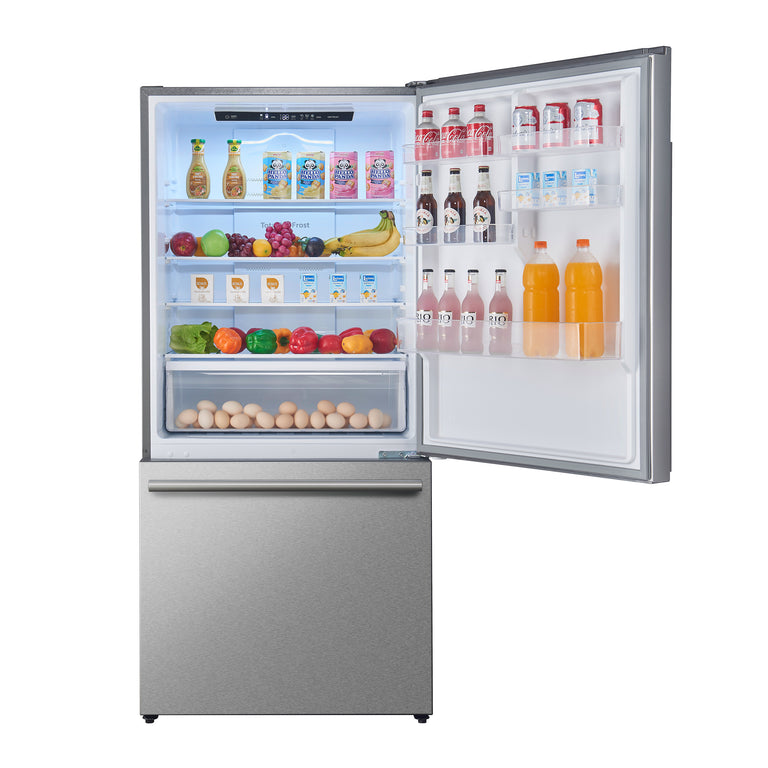 FORNO Espresso Package - 30" Electric Range, Refrigerator and Dishwasher in Stainless Steel