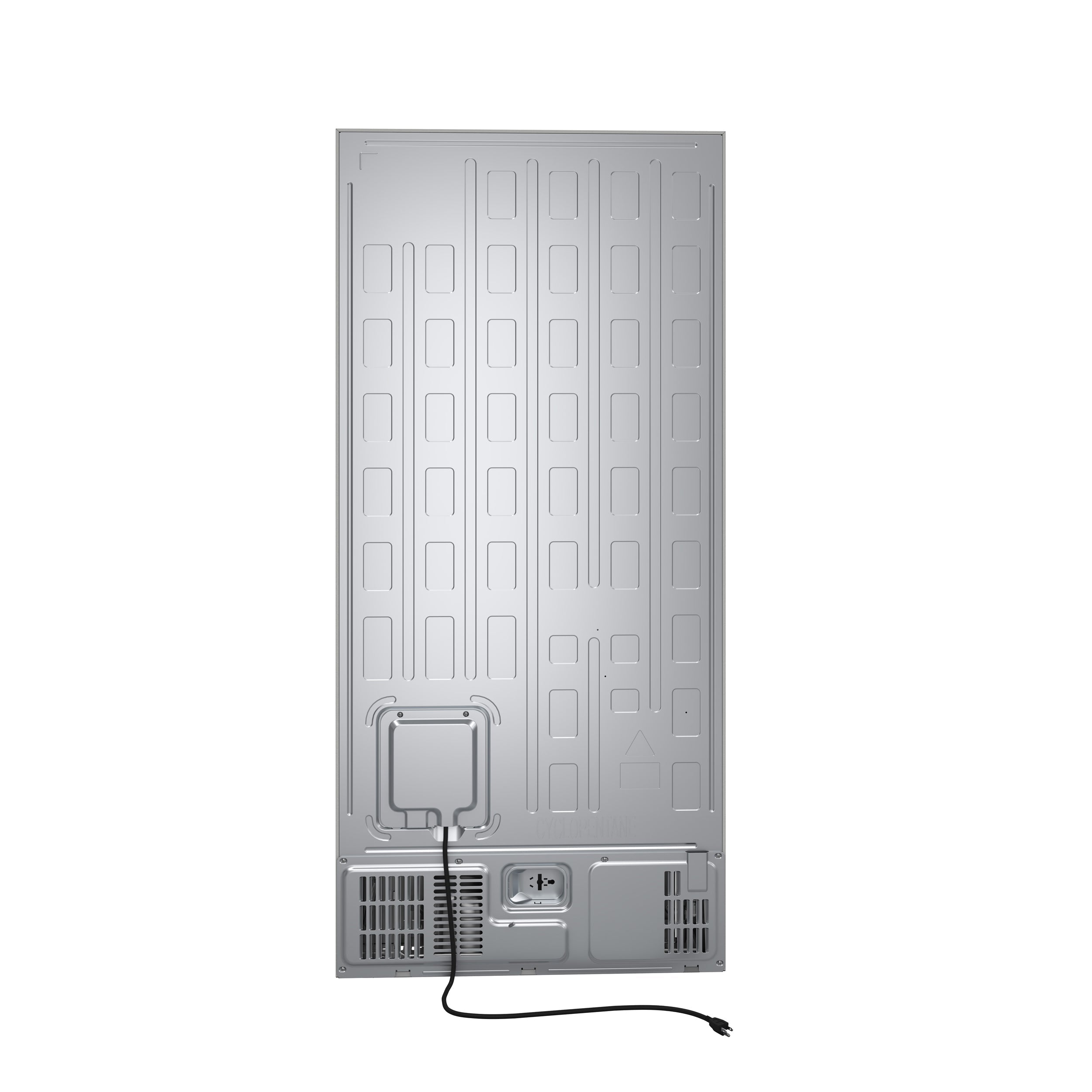 Forno Milano 31-Inch French Door Refrigerator with Bottom Freezer, 17.2 cu ft, Stainless Steel, Right Swing (Model FFFFD1785-31S)