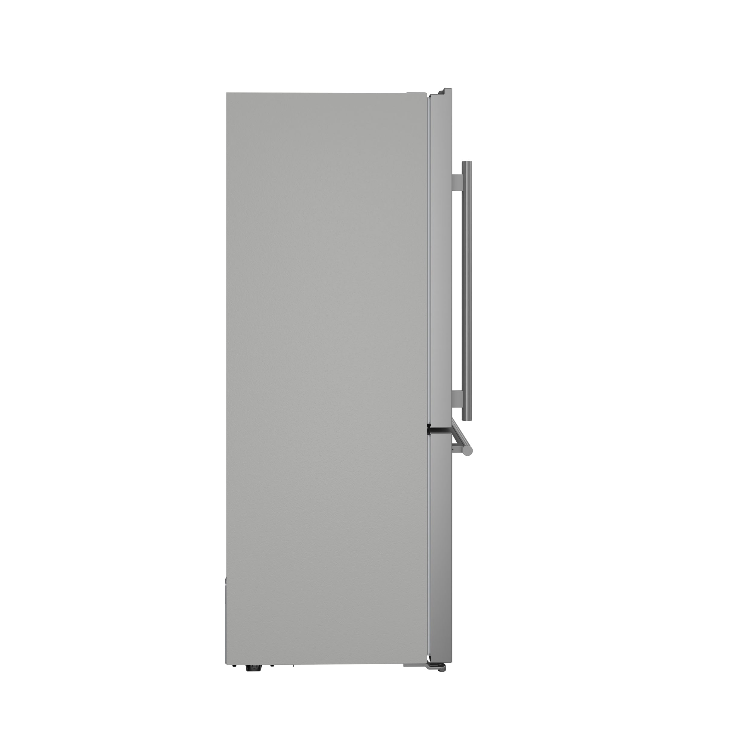 FORNO Milano 62-Inch 34.4 Cu. Ft. Side-by-Side Refrigerator with Ice Maker, Stainless Steel (FFFFD1787-60S)